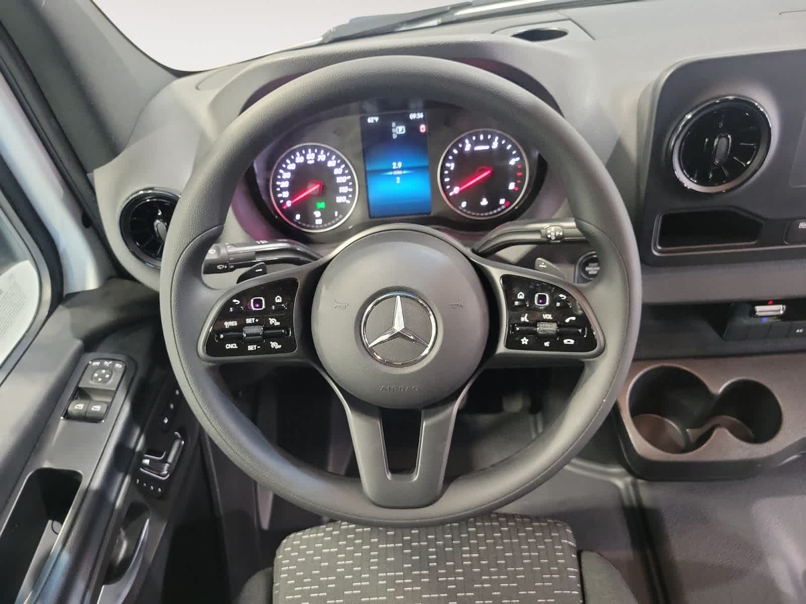used 2024 Mercedes-Benz Sprinter car, priced at $50,997