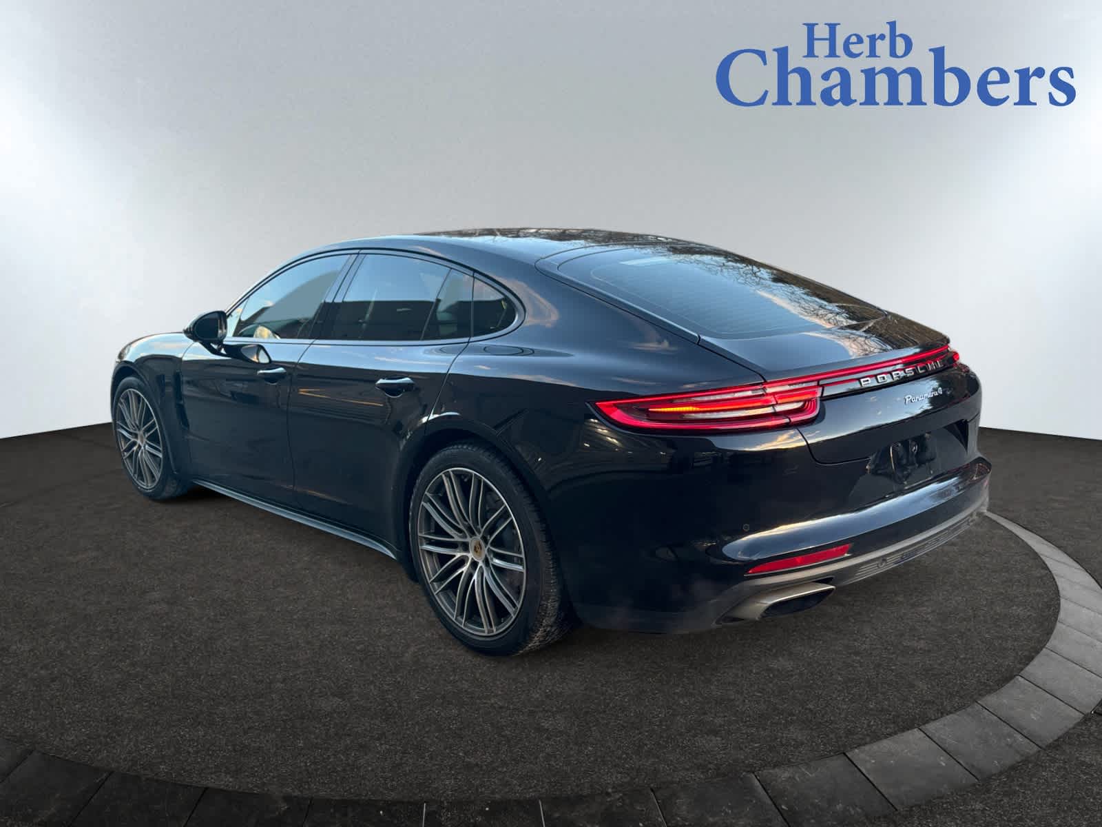 used 2020 Porsche Panamera car, priced at $54,999