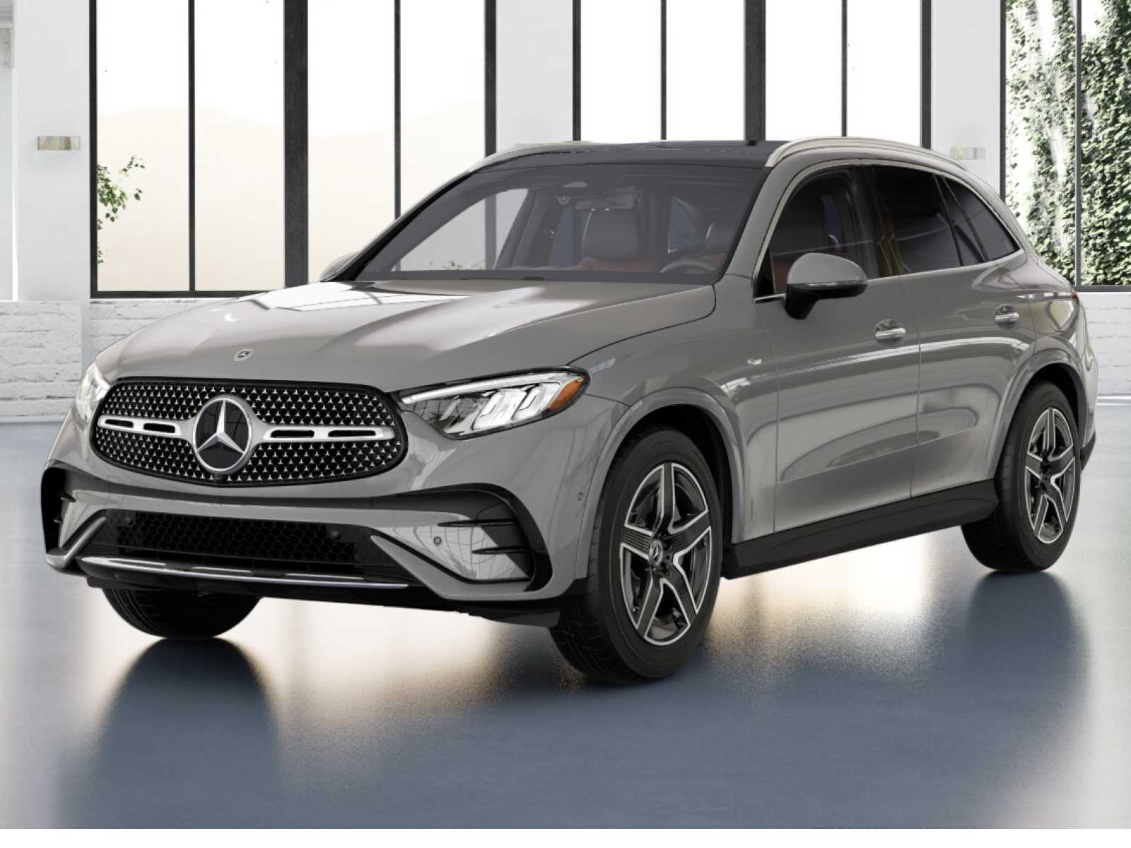 new 2025 Mercedes-Benz GLC 350e Plug-In Hybrid car