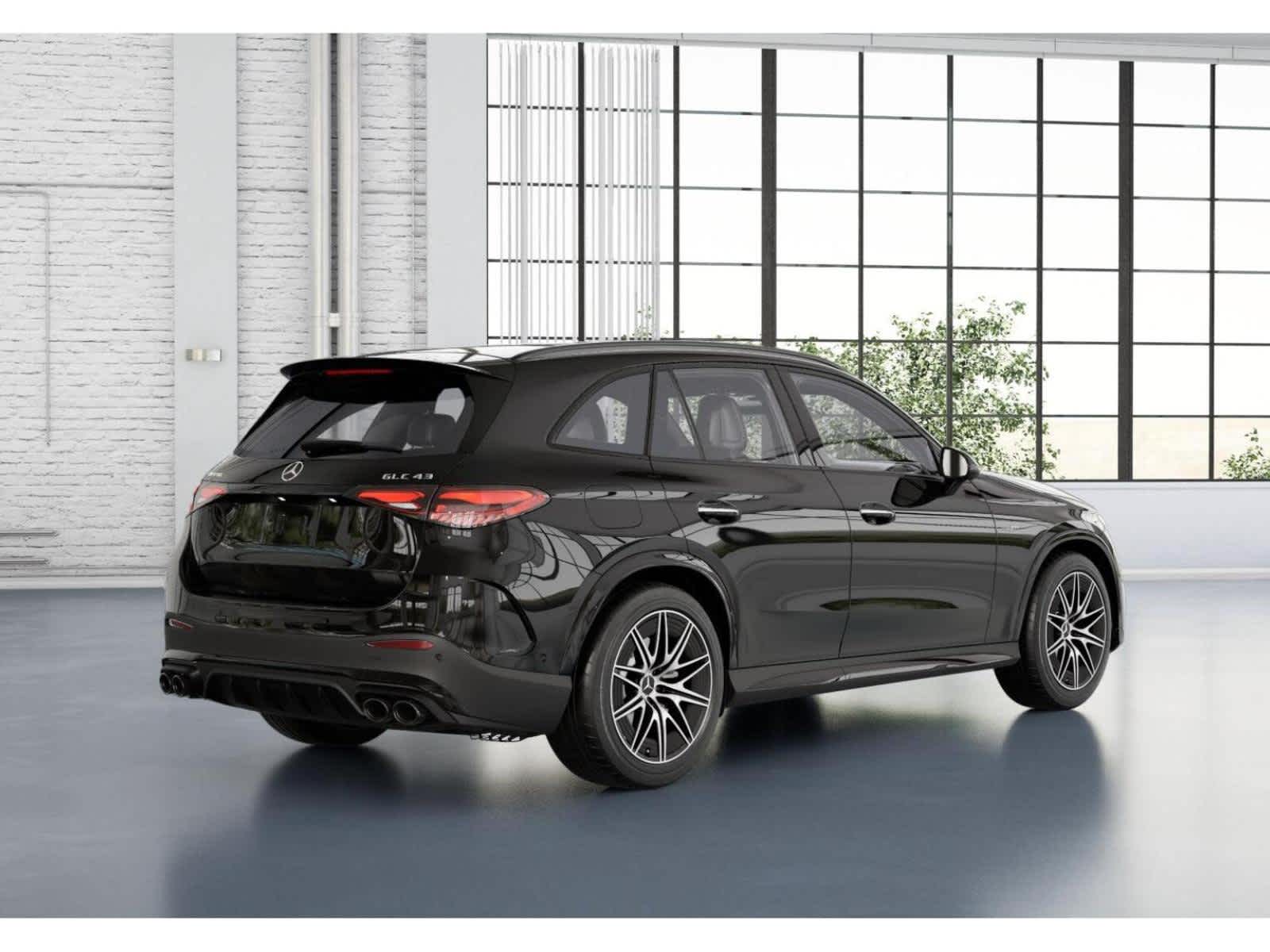 new 2025 Mercedes-Benz AMG GLC 43 car