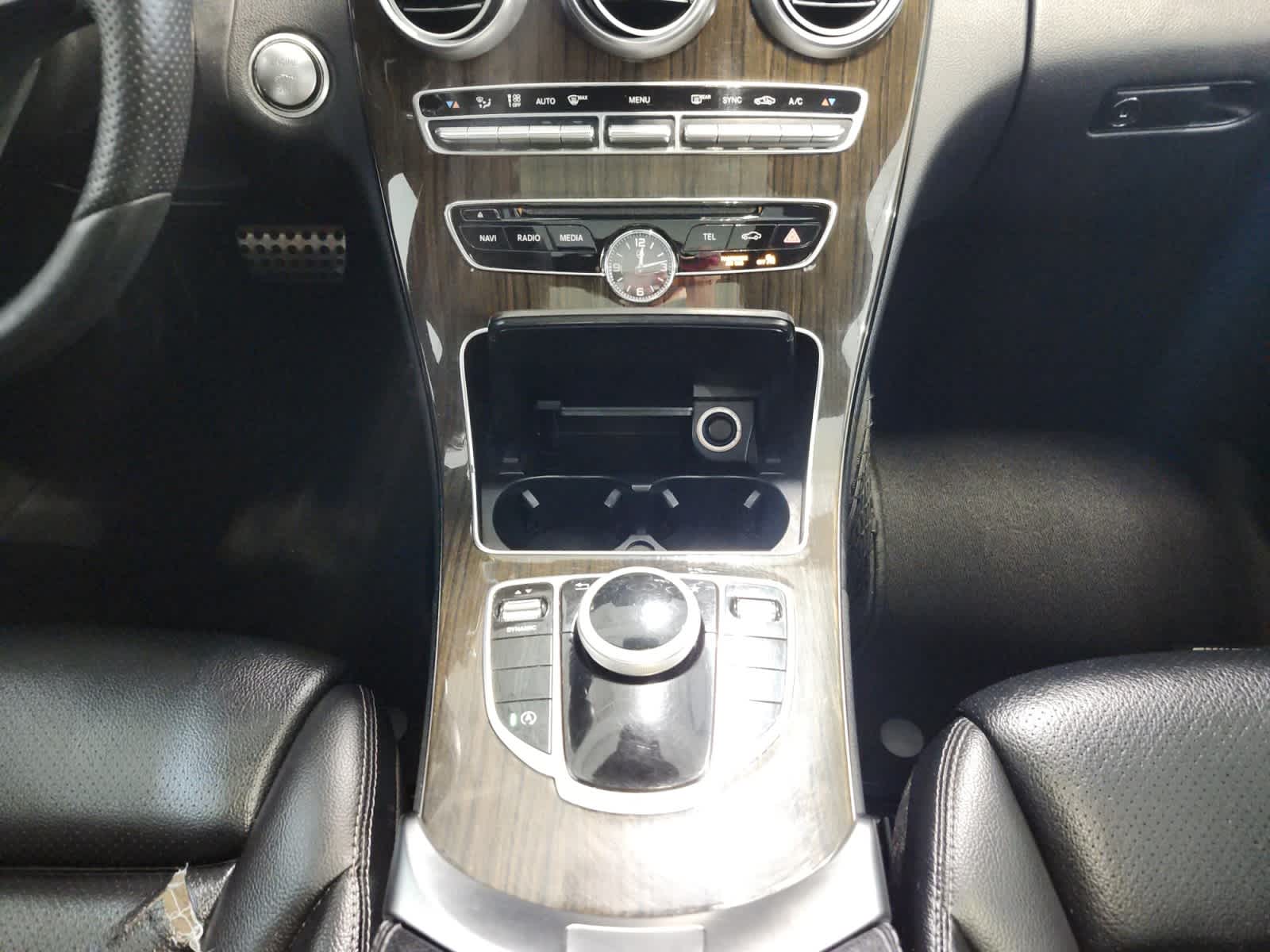 used 2017 Mercedes-Benz C-Class car, priced at $17,997