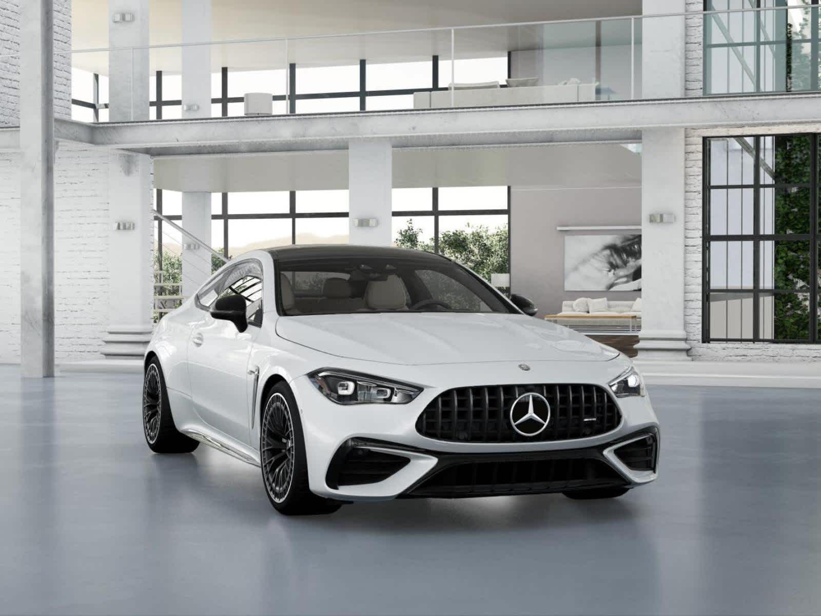 new 2025 Mercedes-Benz AMG CLE 53 car