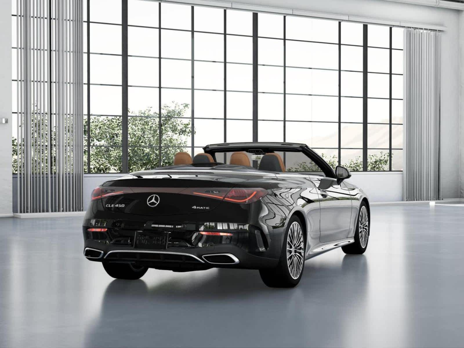 new 2025 Mercedes-Benz CLE 450 car