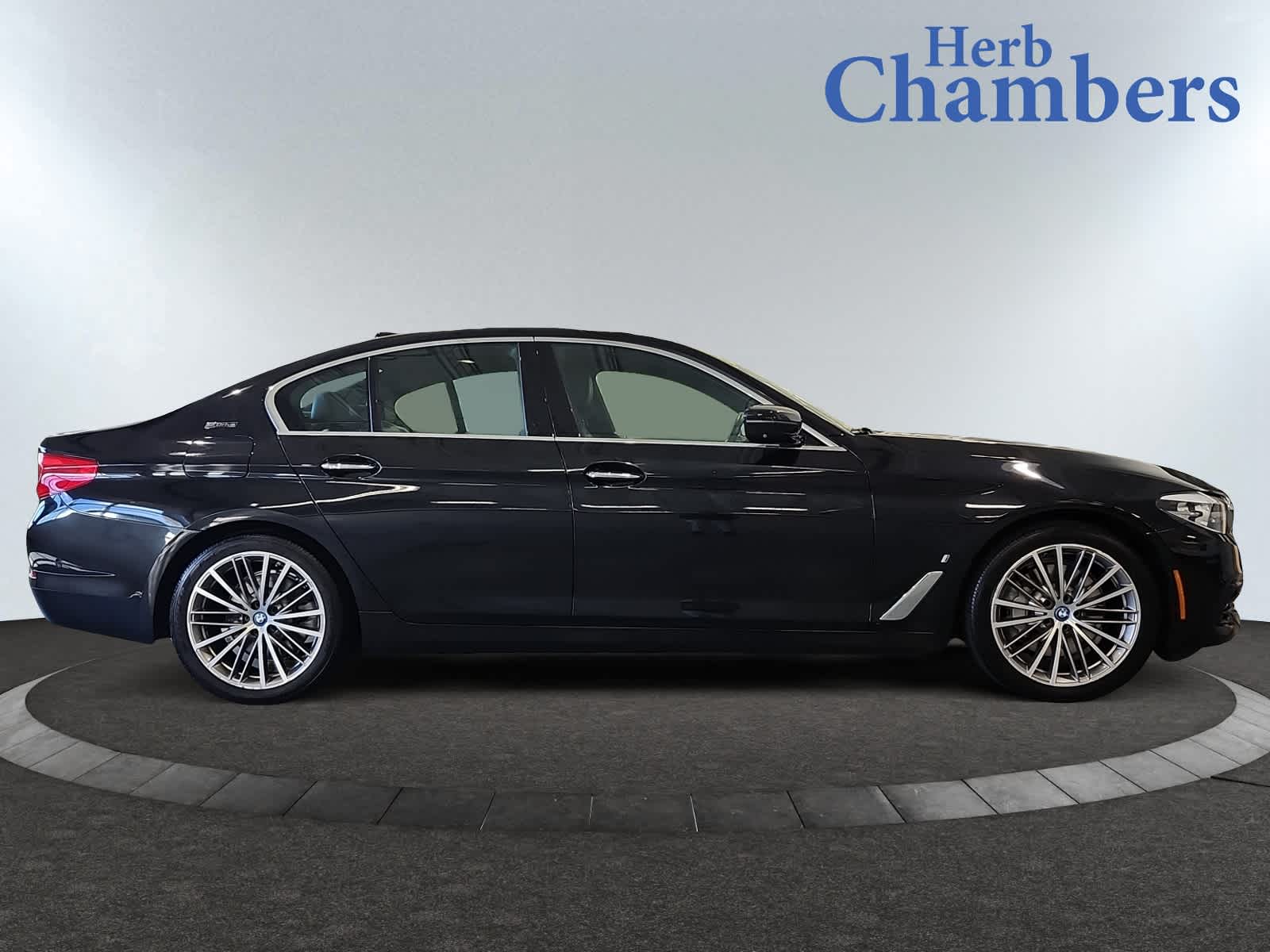 used 2018 BMW 530e car, priced at $21,997