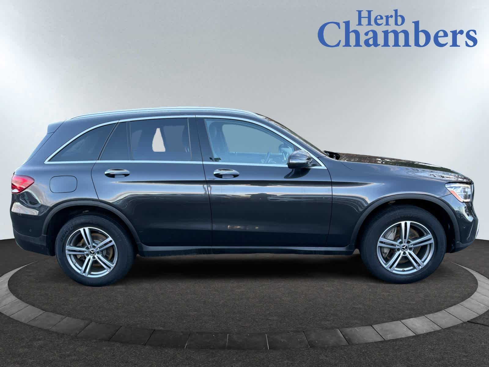 used 2021 Mercedes-Benz GLC 300 car, priced at $28,999