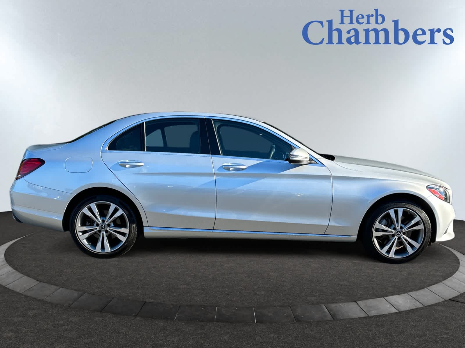 used 2021 Mercedes-Benz C-Class car, priced at $29,998