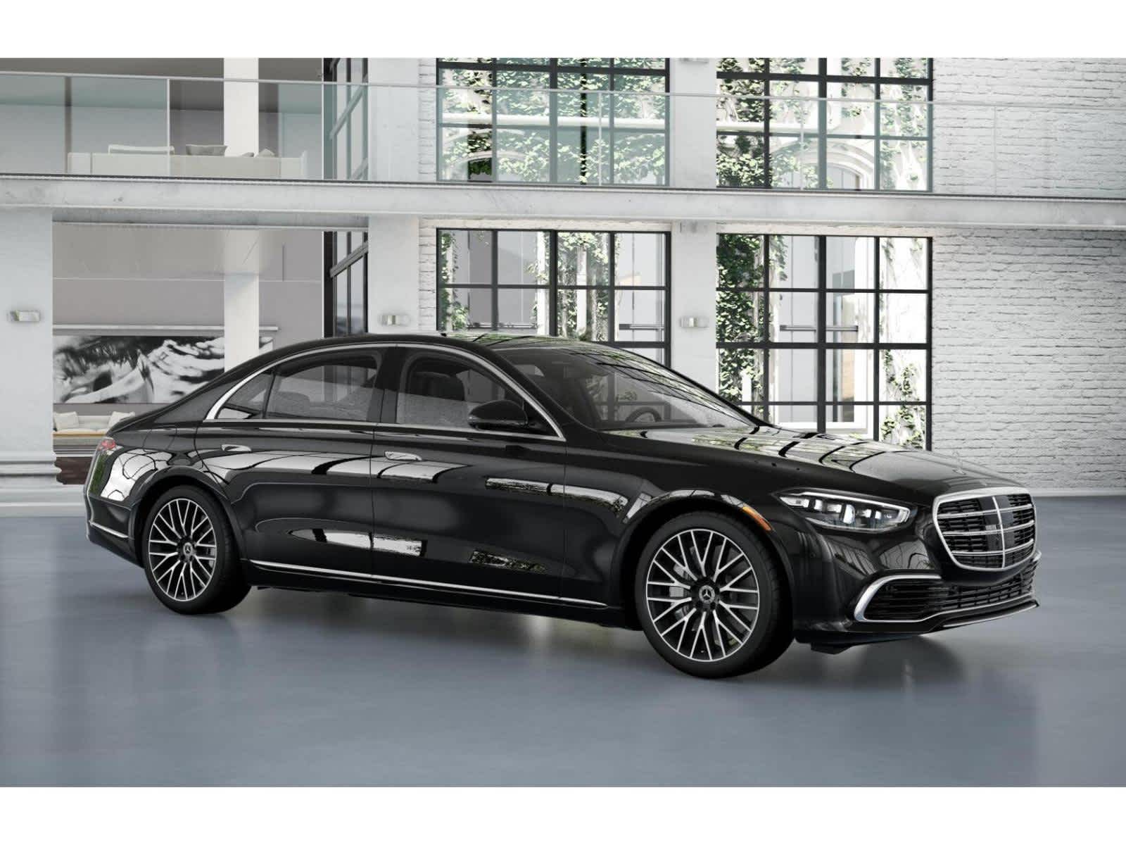 new 2025 Mercedes-Benz S-Class car