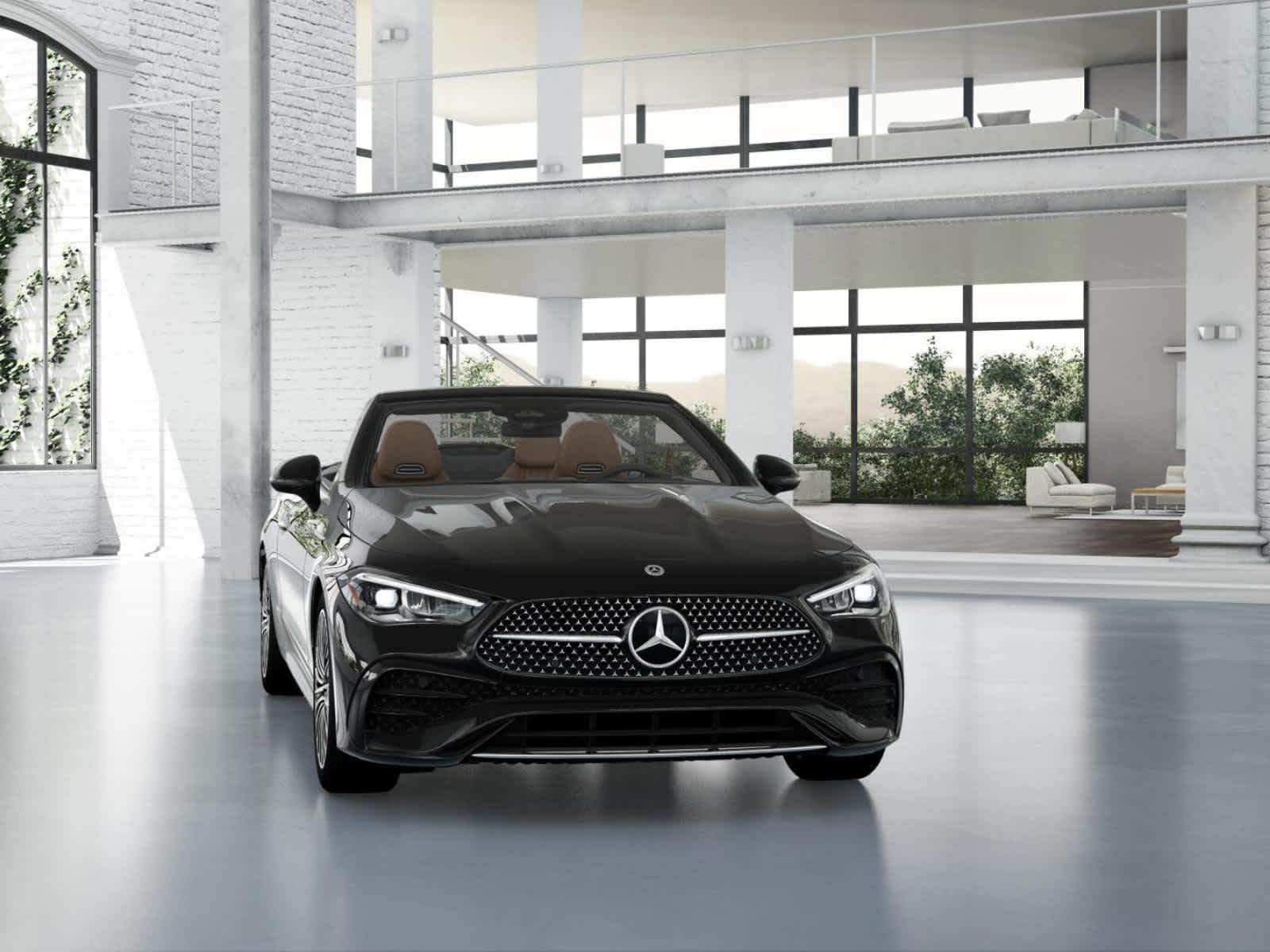 new 2025 Mercedes-Benz CLE 450 car