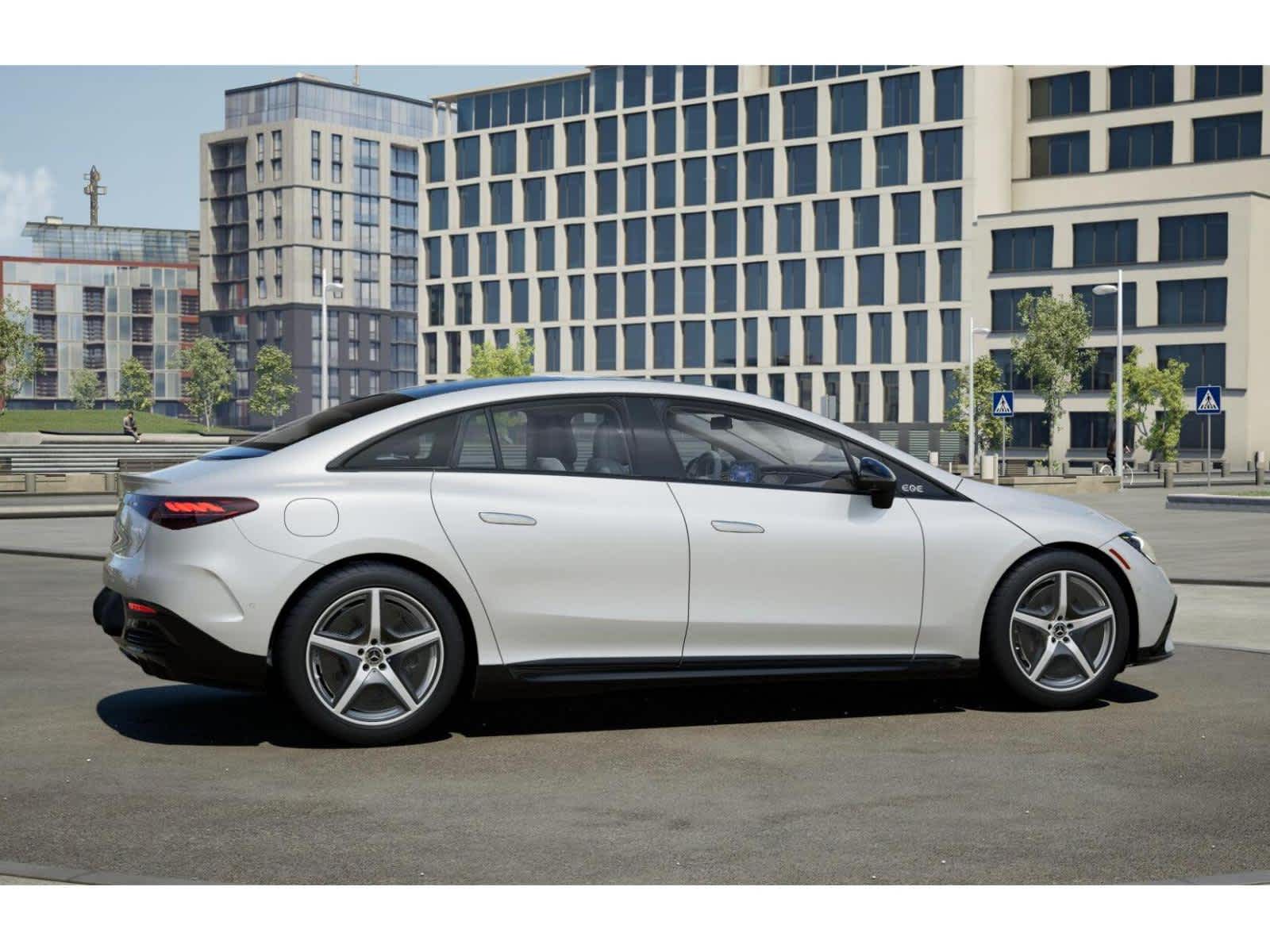 new 2025 Mercedes-Benz EQE 350 car