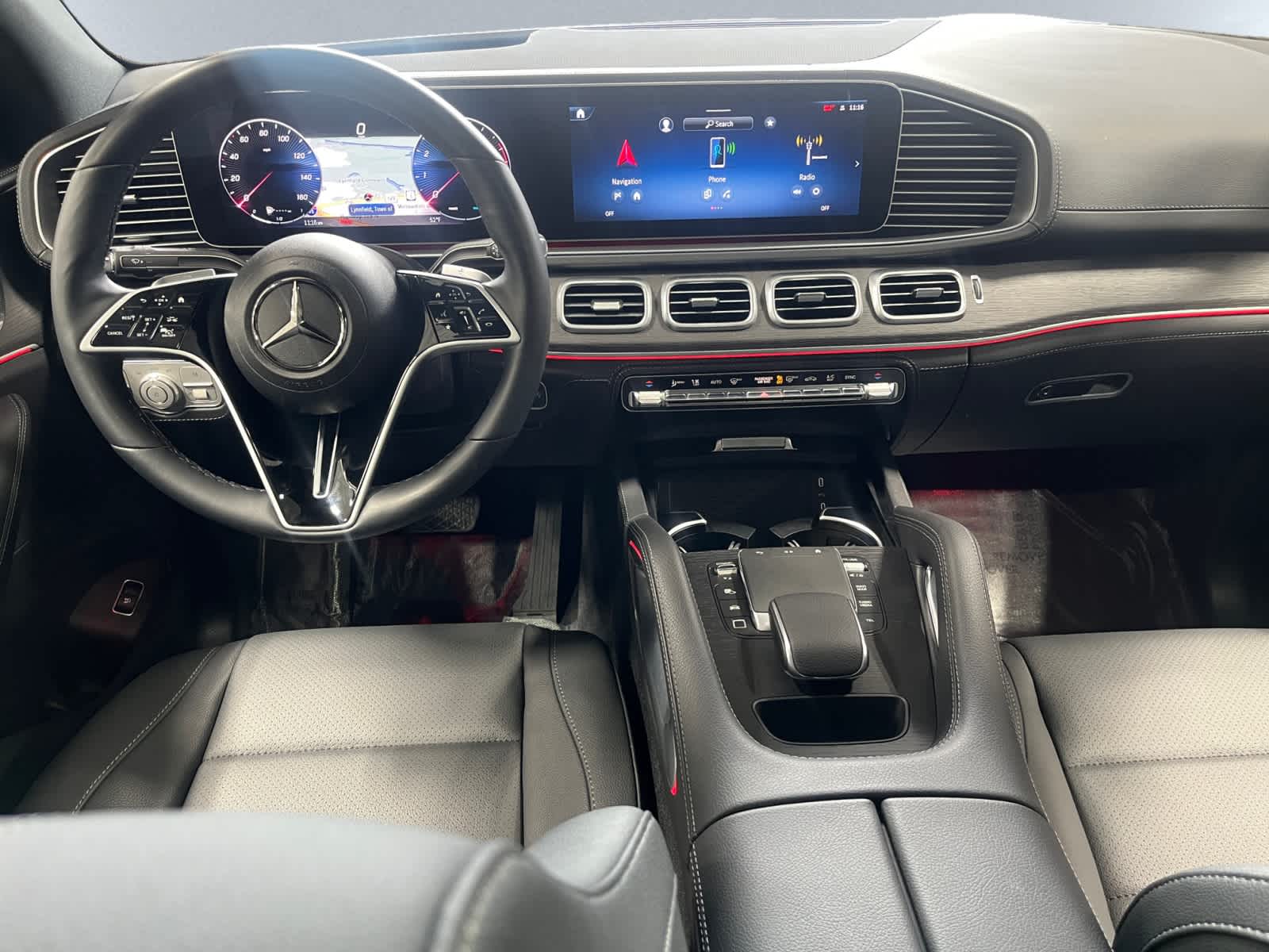 used 2025 Mercedes-Benz GLE 450 car, priced at $78,998