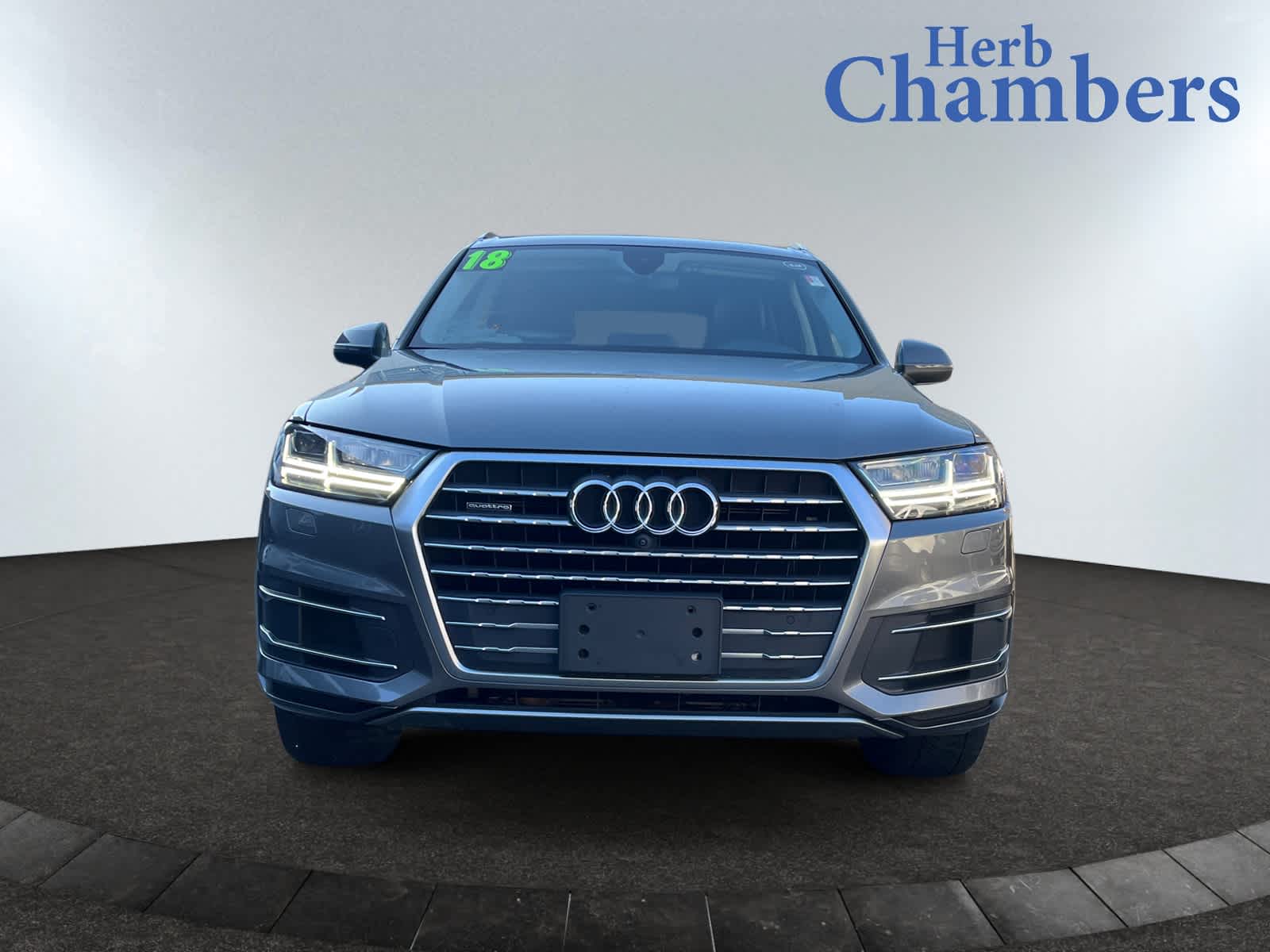 used 2018 Audi Q7 car, priced at $18,997