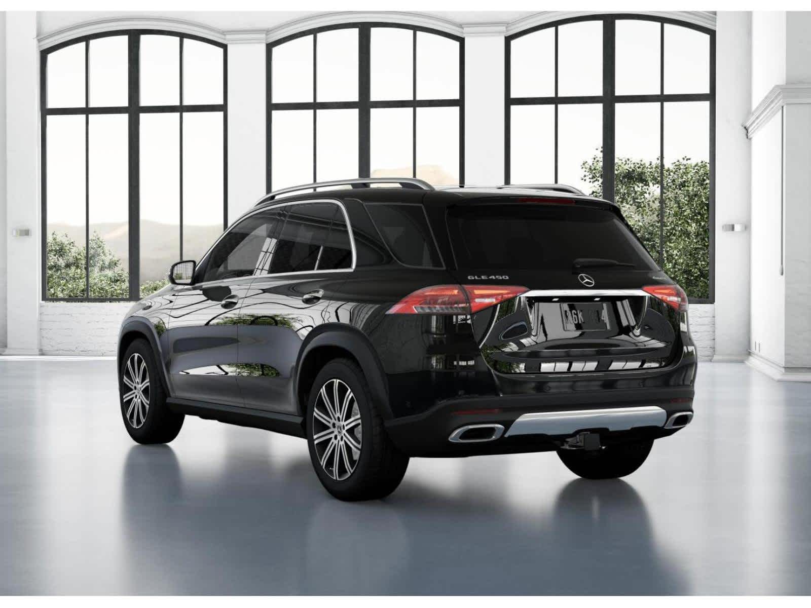 new 2025 Mercedes-Benz GLE 450 car