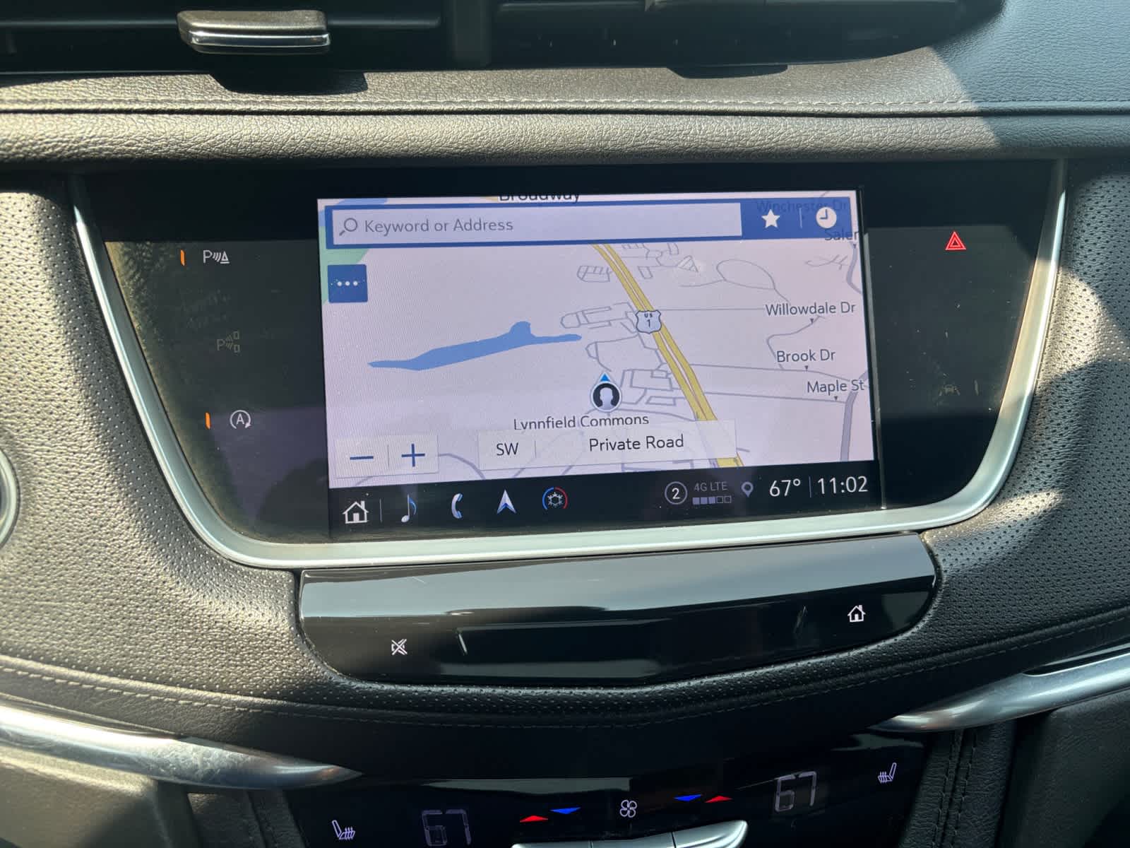 used 2023 Cadillac XT5 car, priced at $30,999