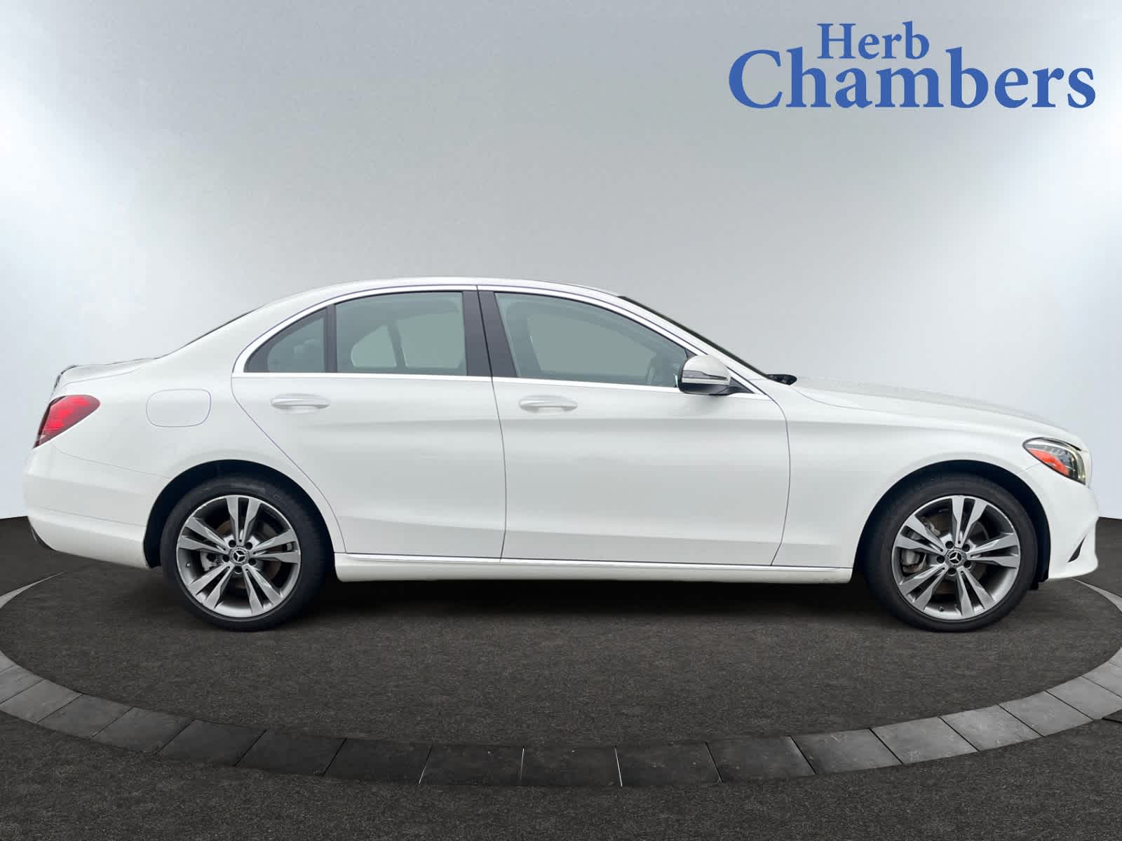 used 2020 Mercedes-Benz C-Class car, priced at $27,998