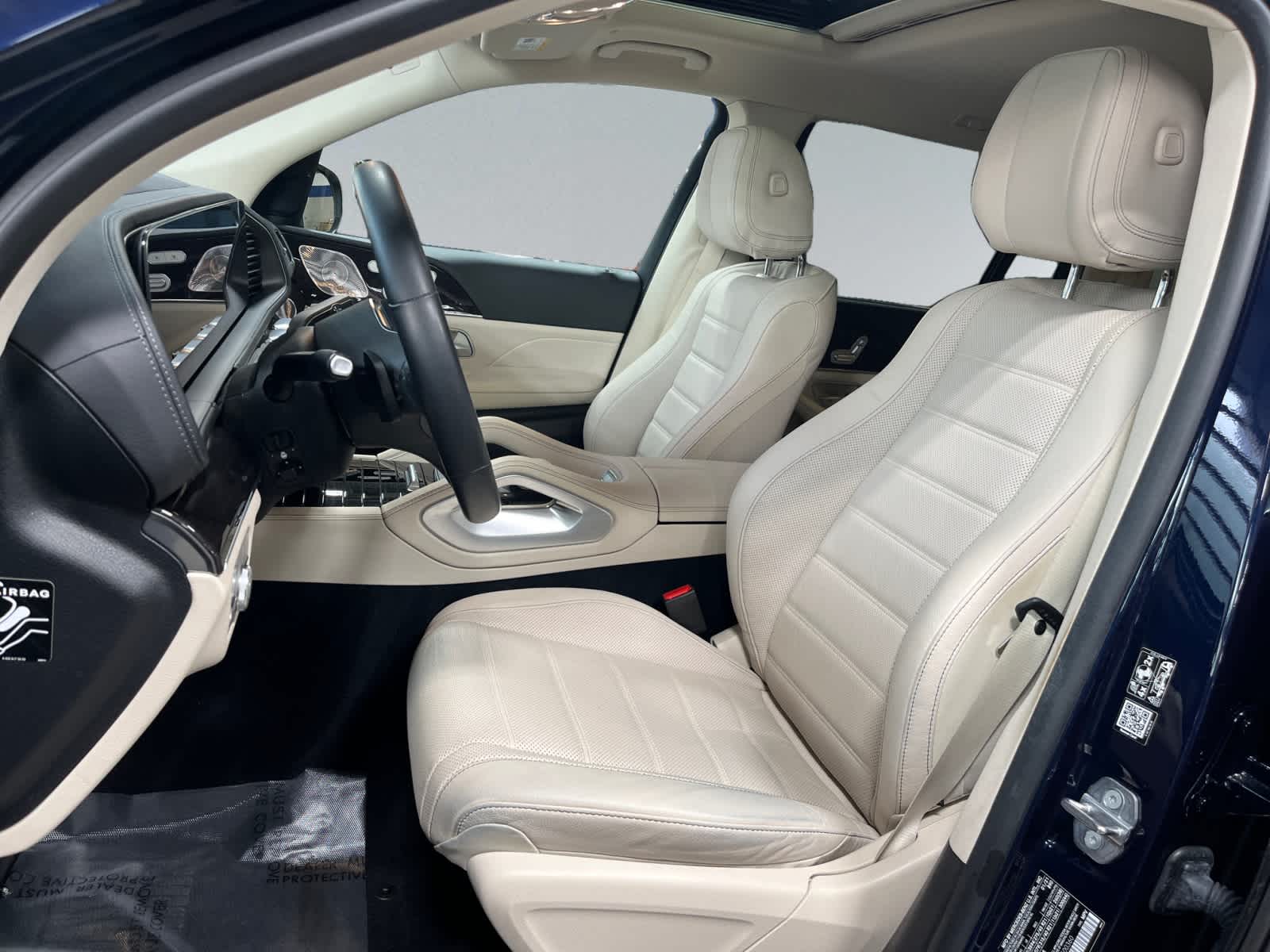 used 2021 Mercedes-Benz GLS 580 car, priced at $68,998