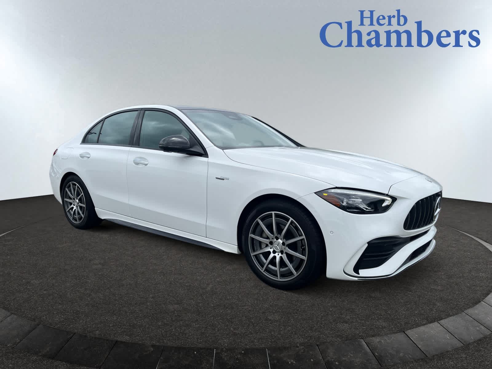 used 2023 Mercedes-Benz AMG C 43 car, priced at $45,398