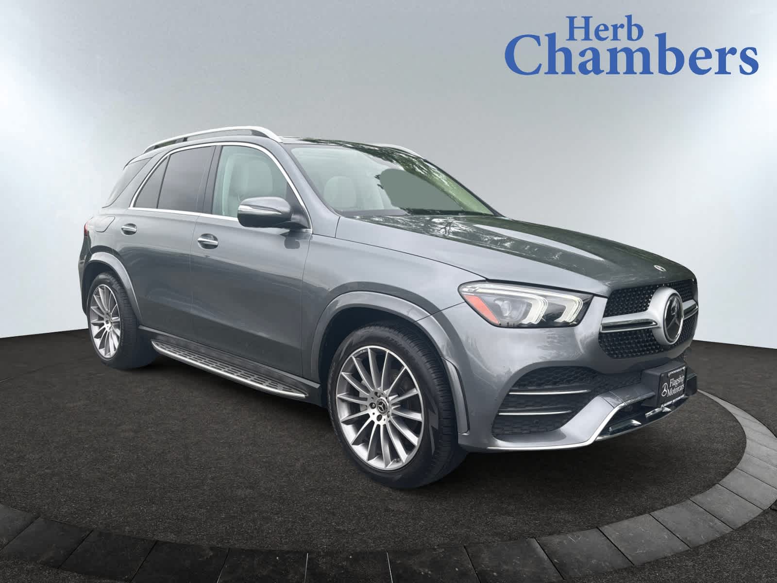 used 2022 Mercedes-Benz GLE 350 car, priced at $43,998