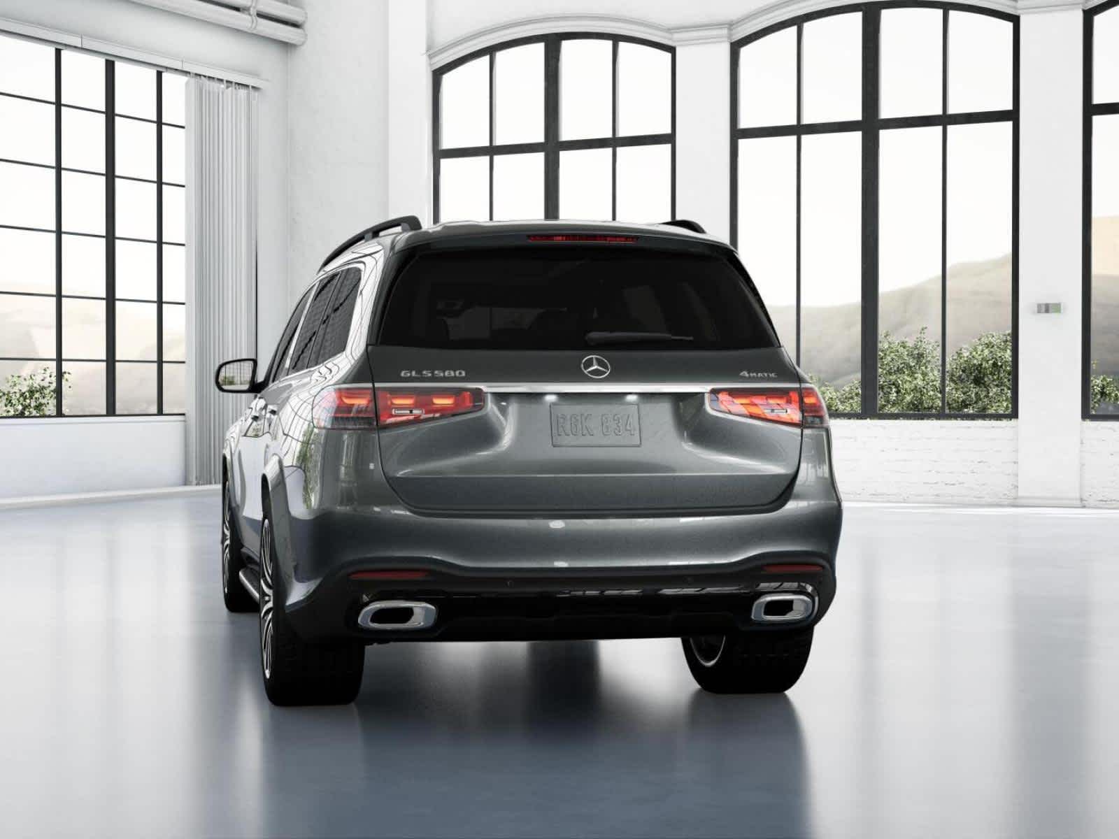 new 2025 Mercedes-Benz GLS 580 car