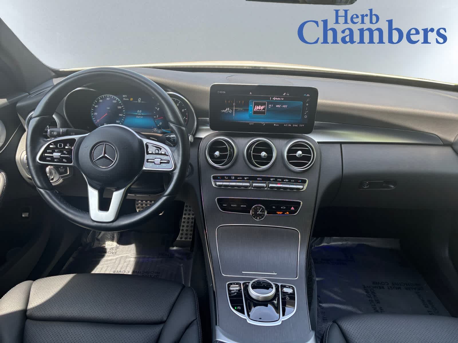 used 2021 Mercedes-Benz C-Class car, priced at $31,998
