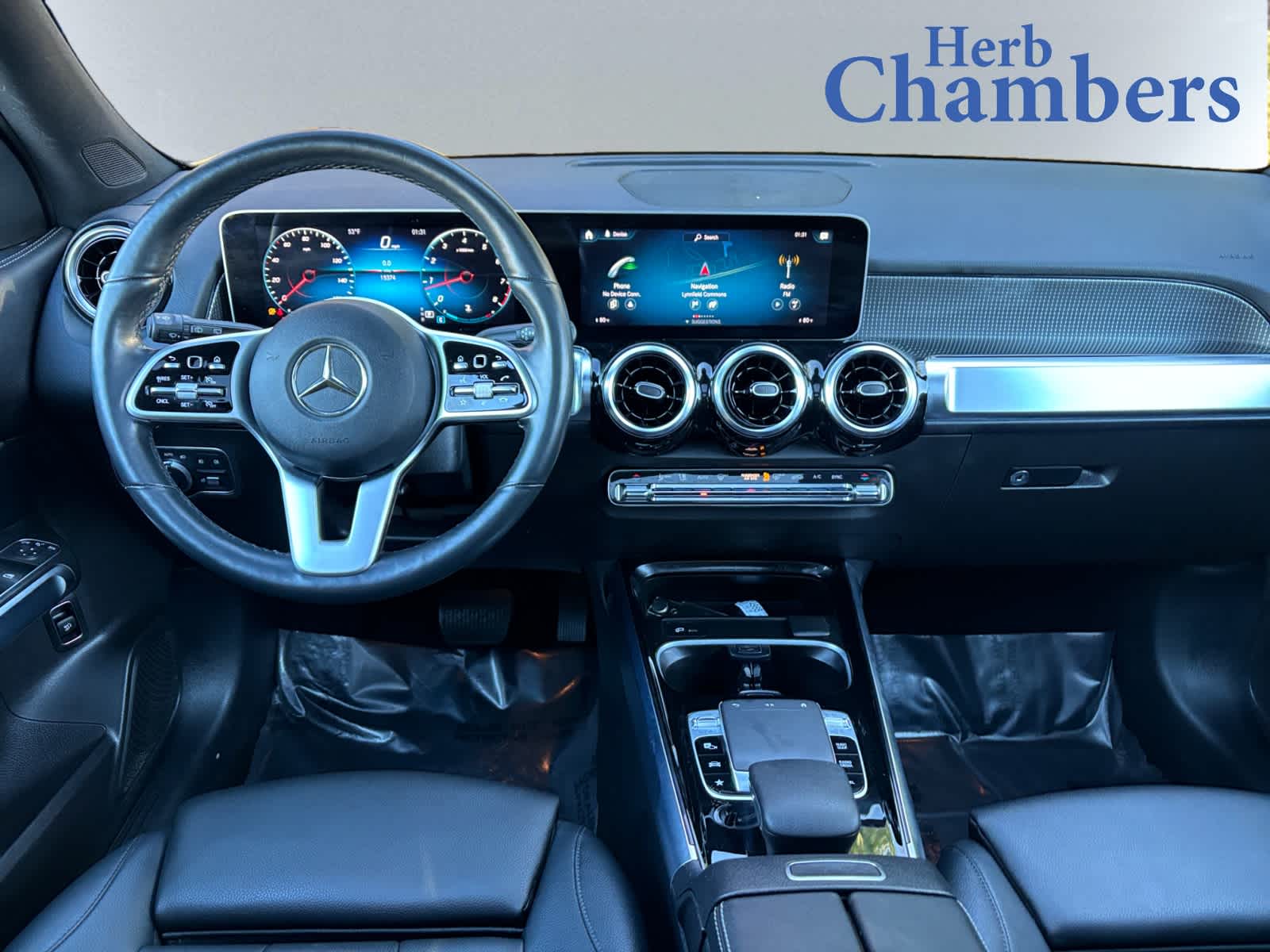 used 2020 Mercedes-Benz GLB 250 car, priced at $27,998