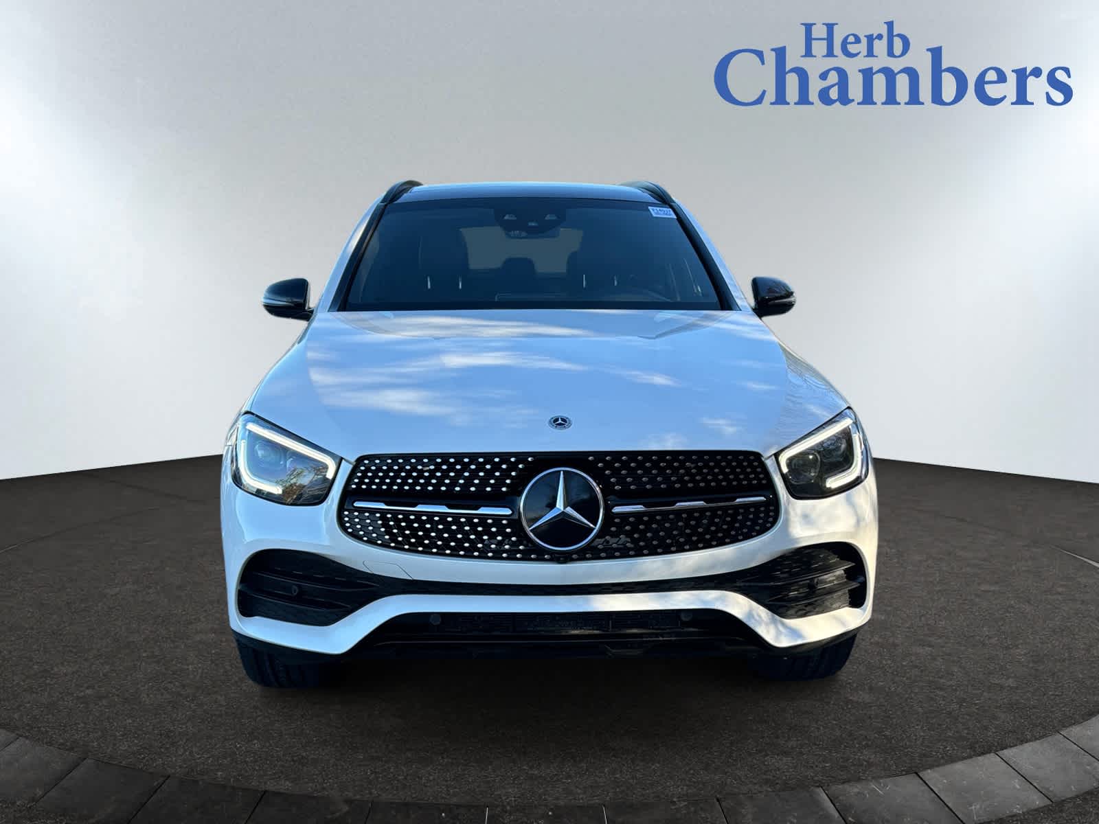 used 2021 Mercedes-Benz GLC 300 car, priced at $32,698