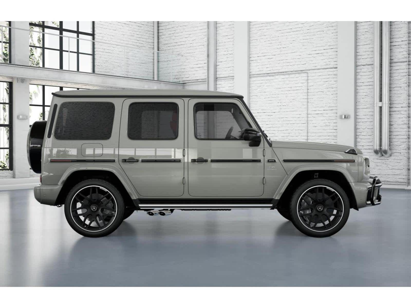 new 2025 Mercedes-Benz AMG G 63 car