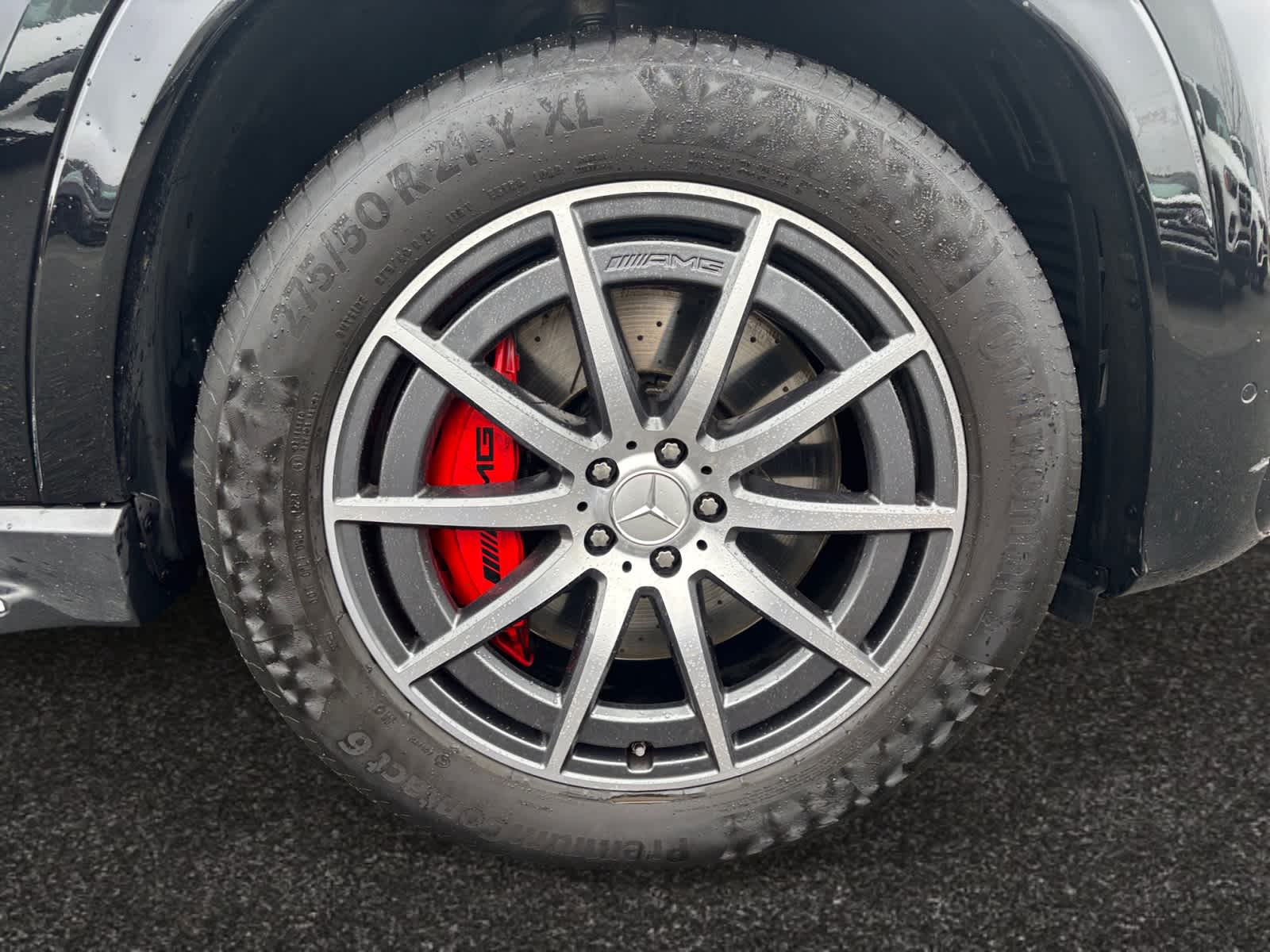 used 2024 Mercedes-Benz AMG GLS 63 car, priced at $126,998