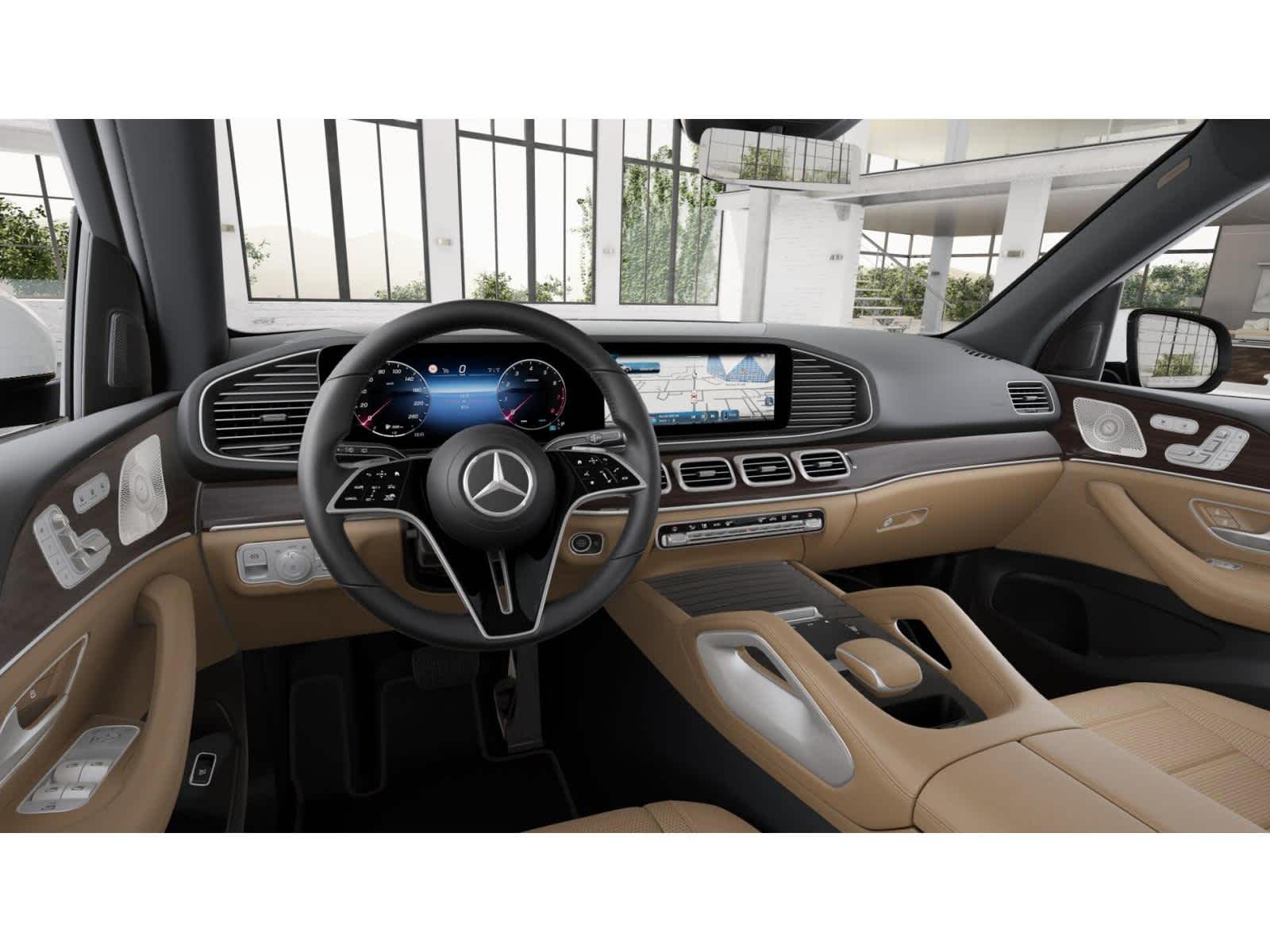 new 2025 Mercedes-Benz GLE 350 car