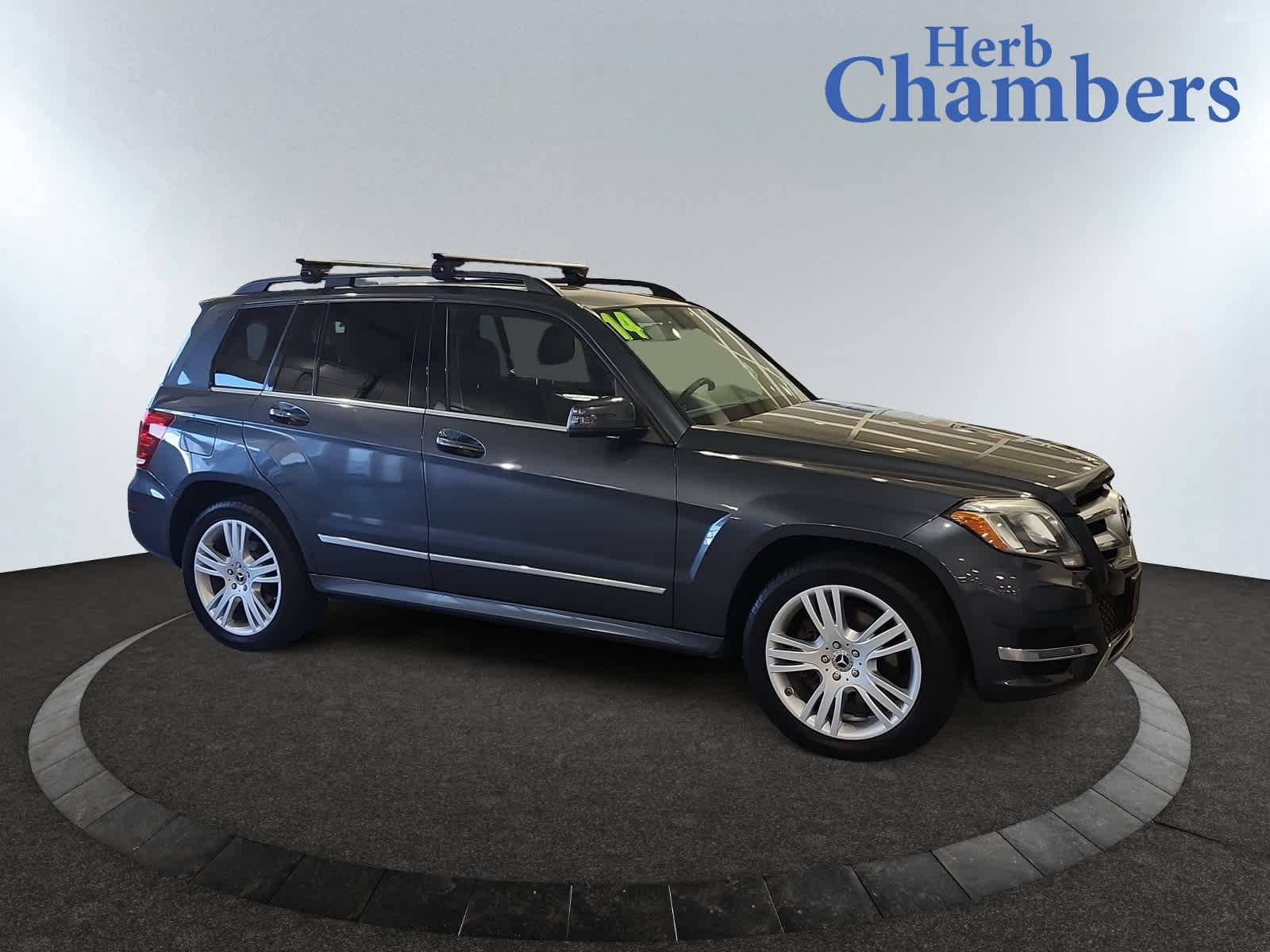 used 2014 Mercedes-Benz GLK car, priced at $12,597