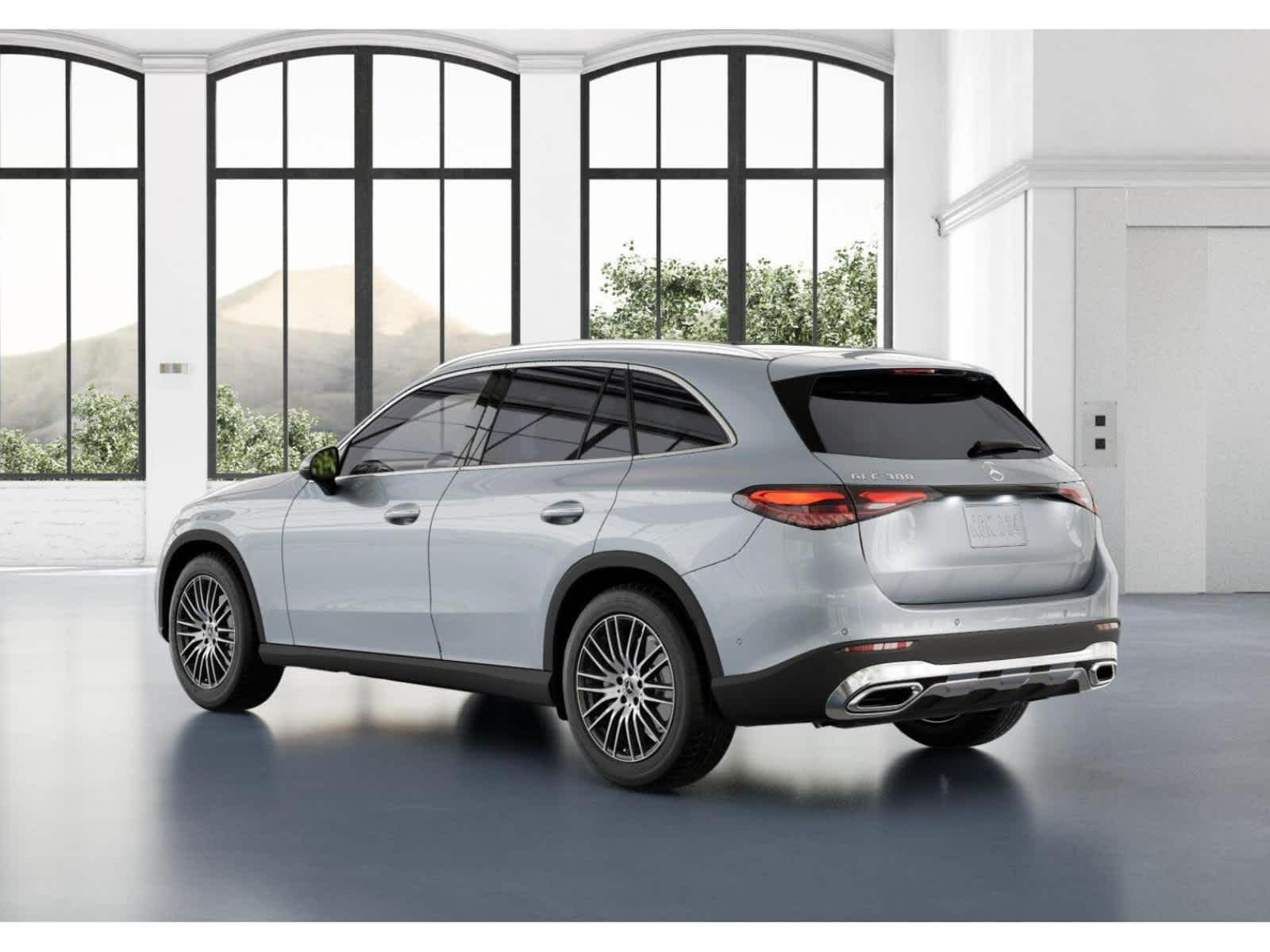 new 2025 Mercedes-Benz GLC 300 car