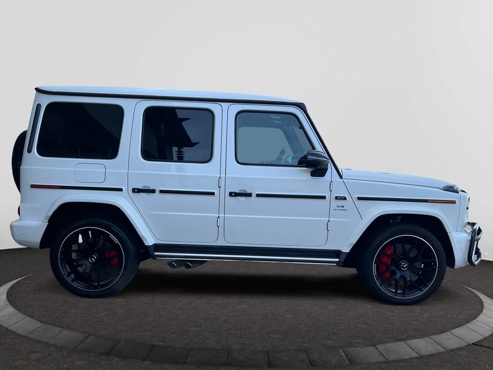 used 2021 Mercedes-Benz AMG G 63 car, priced at $179,998