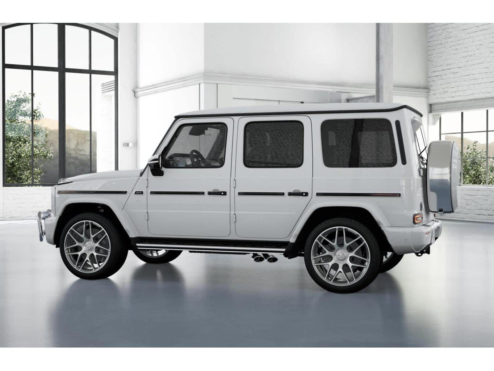 new 2025 Mercedes-Benz AMG G 63 car