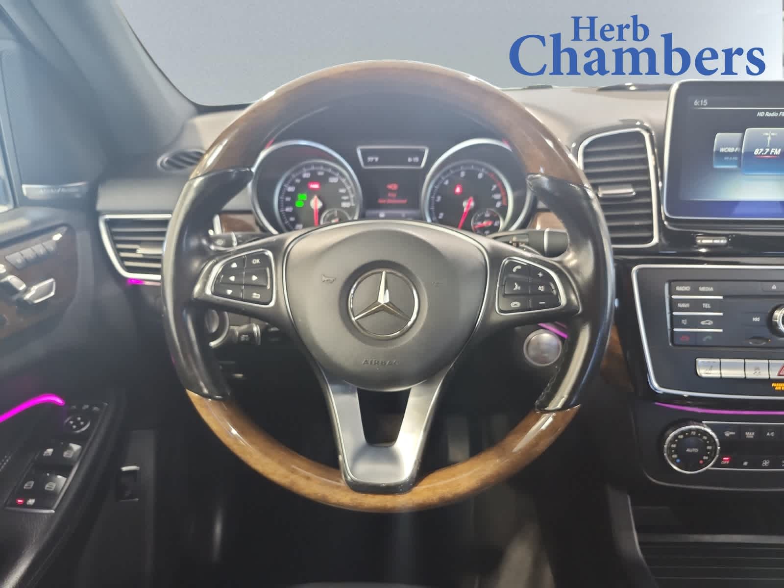 used 2016 Mercedes-Benz GLE car, priced at $19,997