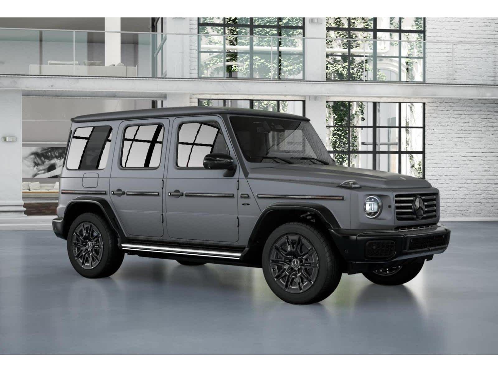 new 2025 Mercedes-Benz G-Class car
