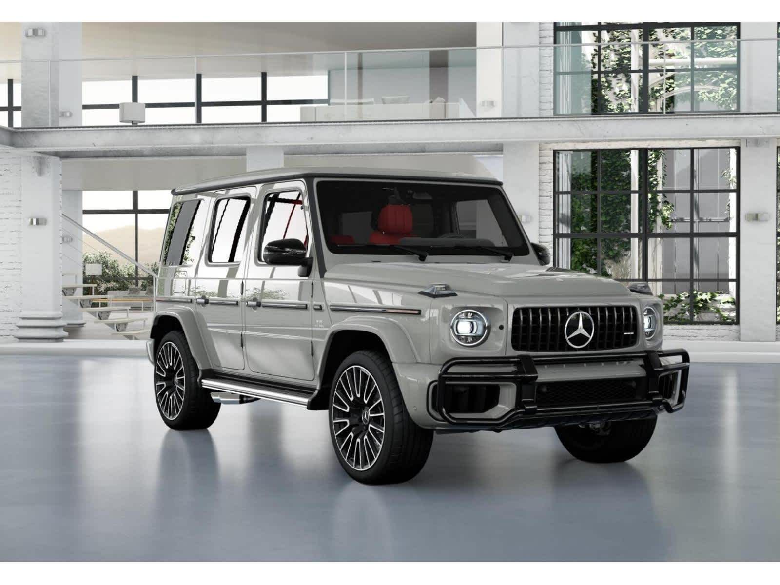 new 2025 Mercedes-Benz AMG G 63 car