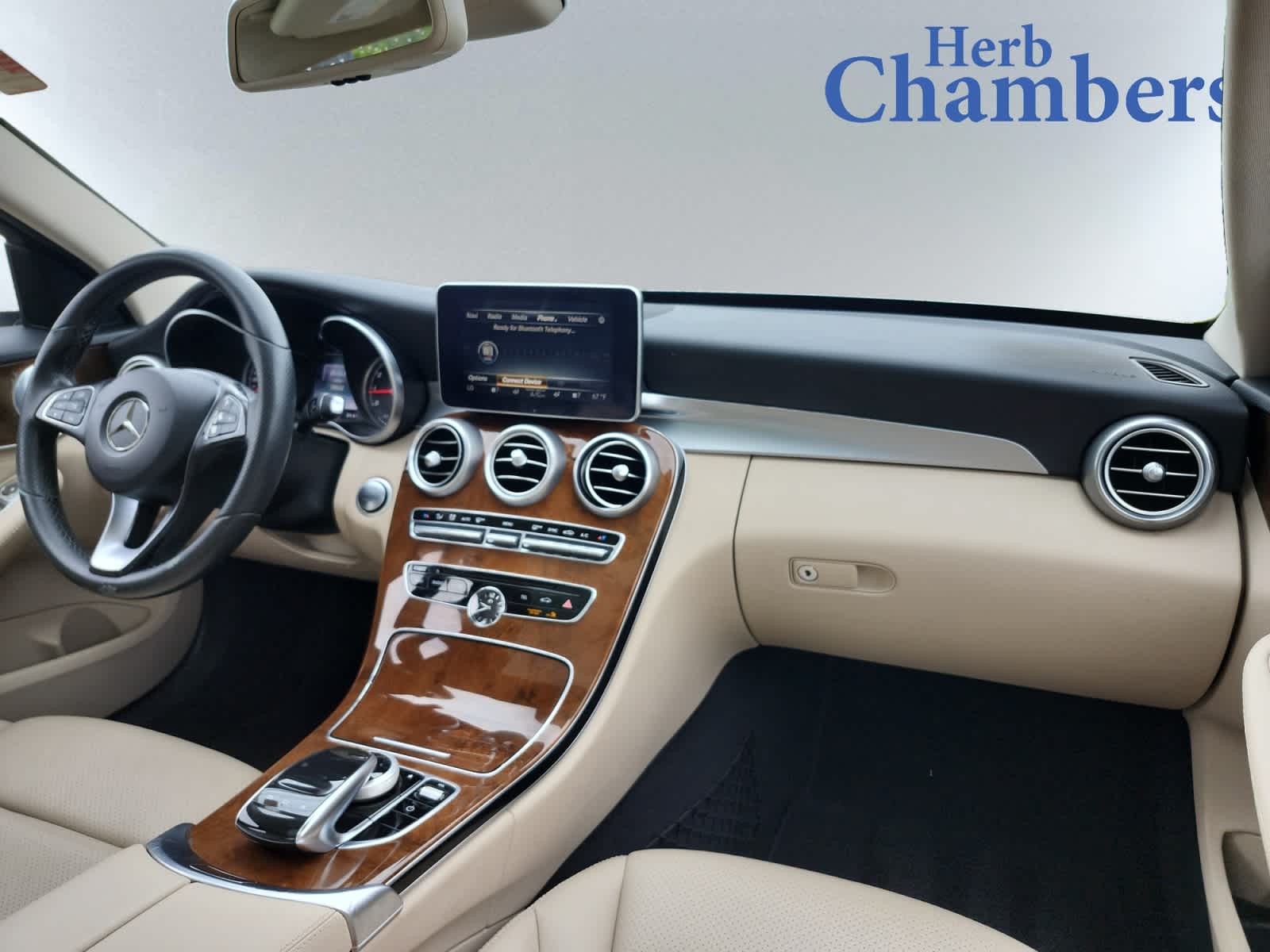 used 2016 Mercedes-Benz C-Class car, priced at $15,997