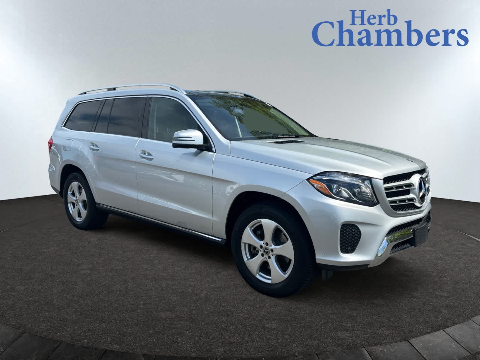 used 2019 Mercedes-Benz GLS 450 car, priced at $37,999