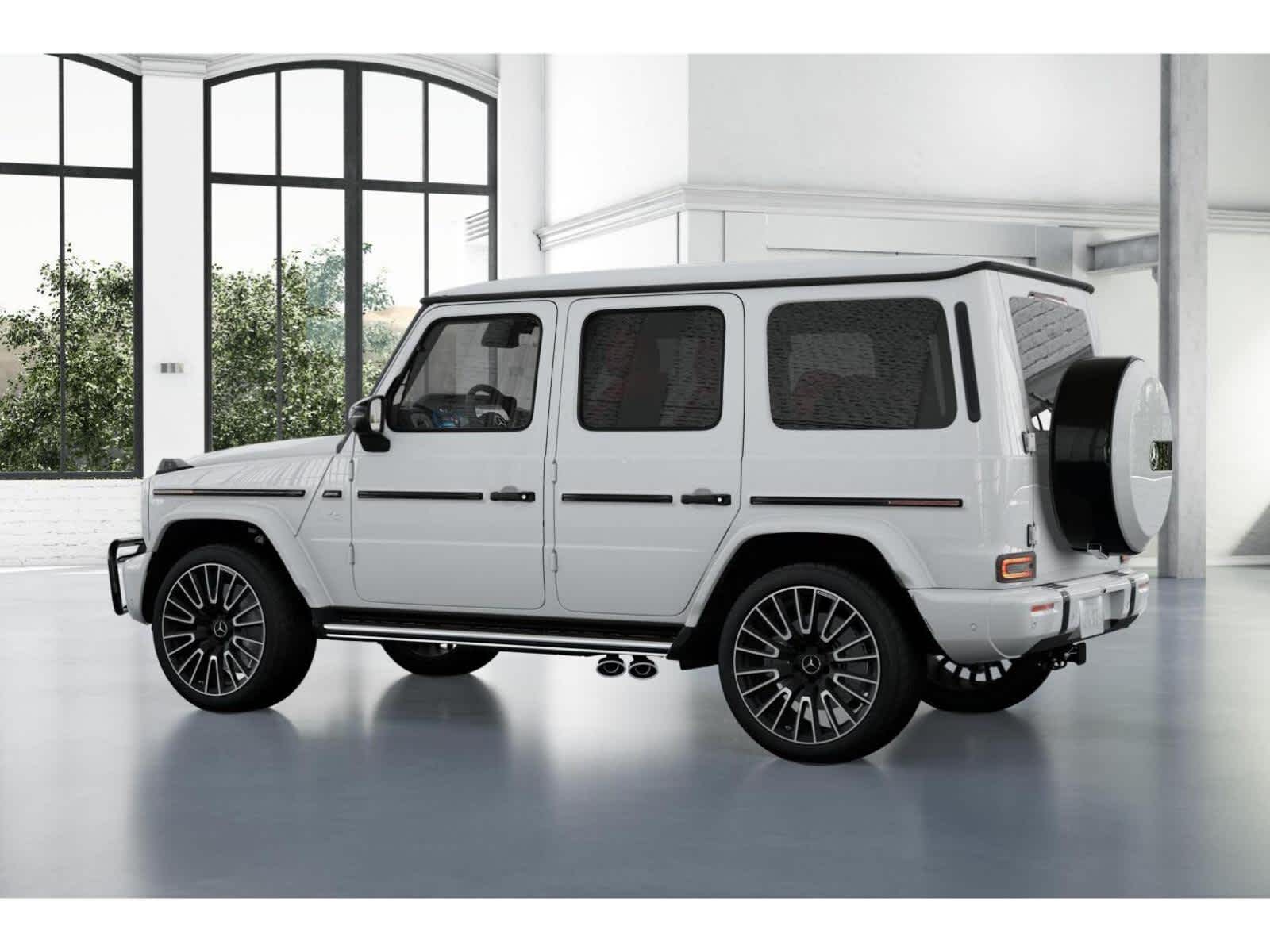 new 2025 Mercedes-Benz AMG G 63 car