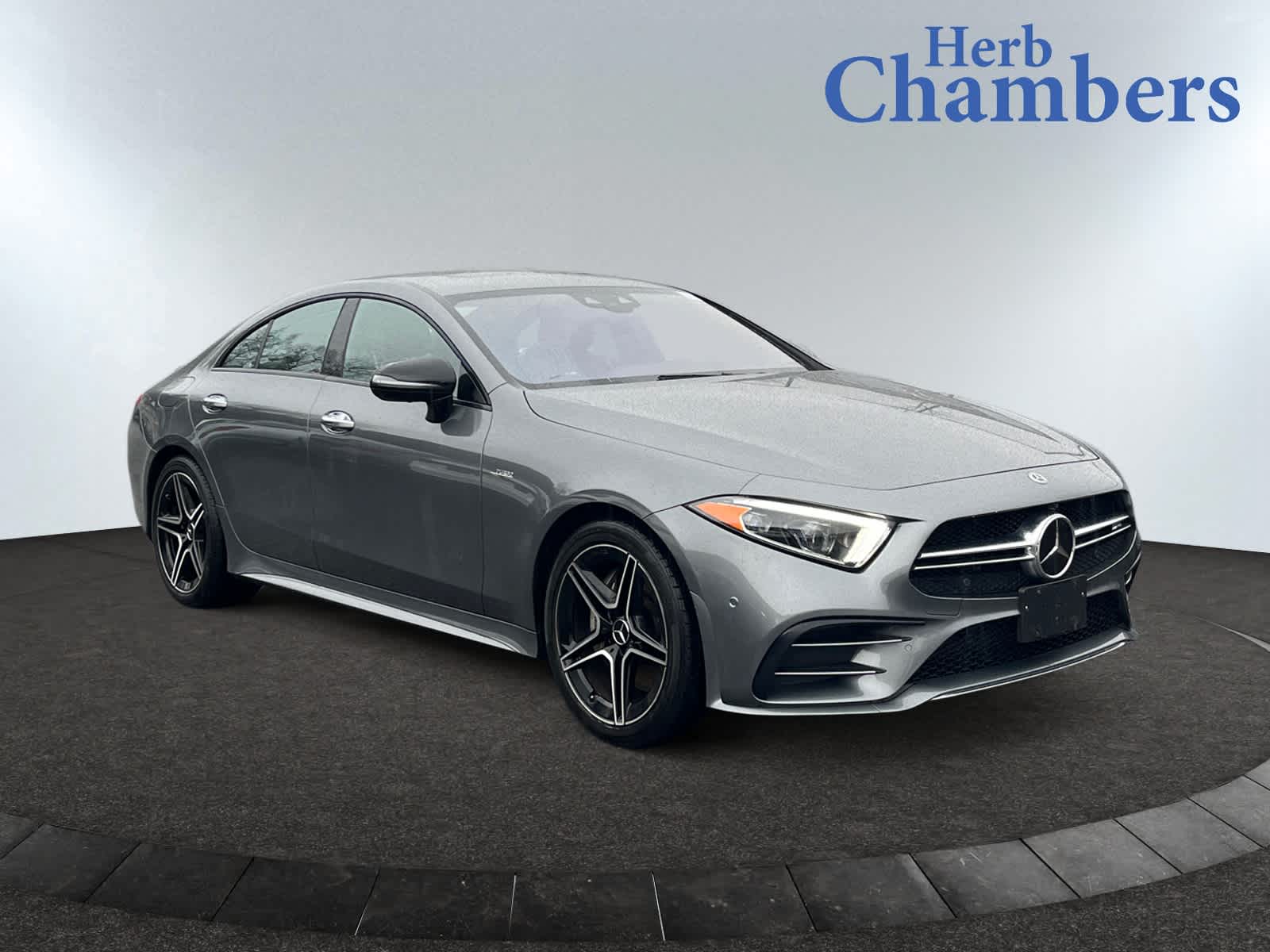 used 2019 Mercedes-Benz AMG CLS 53 car, priced at $44,998