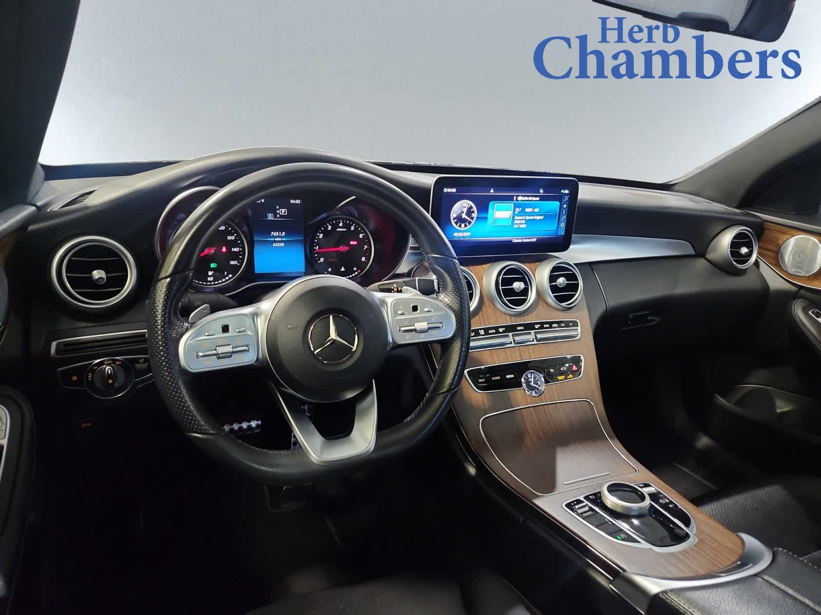 used 2020 Mercedes-Benz C-Class car, priced at $23,997