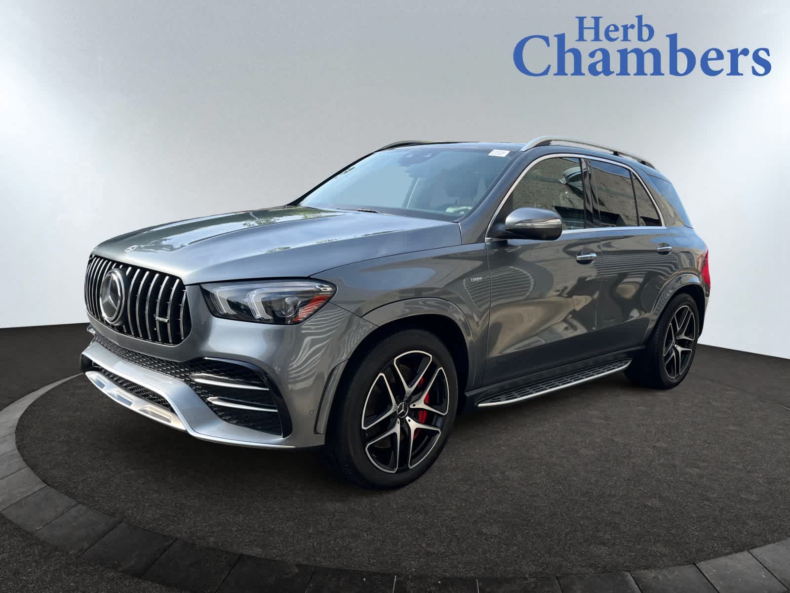 used 2021 Mercedes-Benz AMG GLE 53 car, priced at $56,498