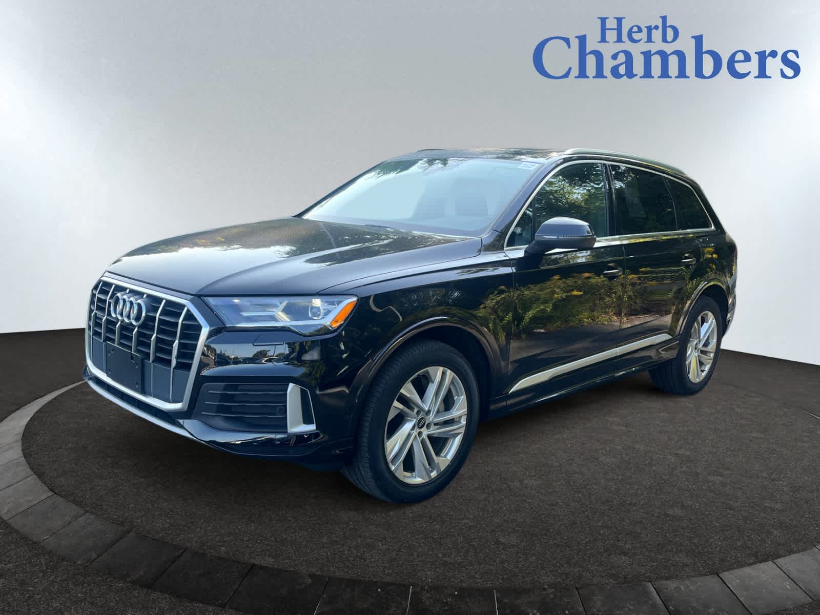 used 2021 Audi Q7 car, priced at $31,999