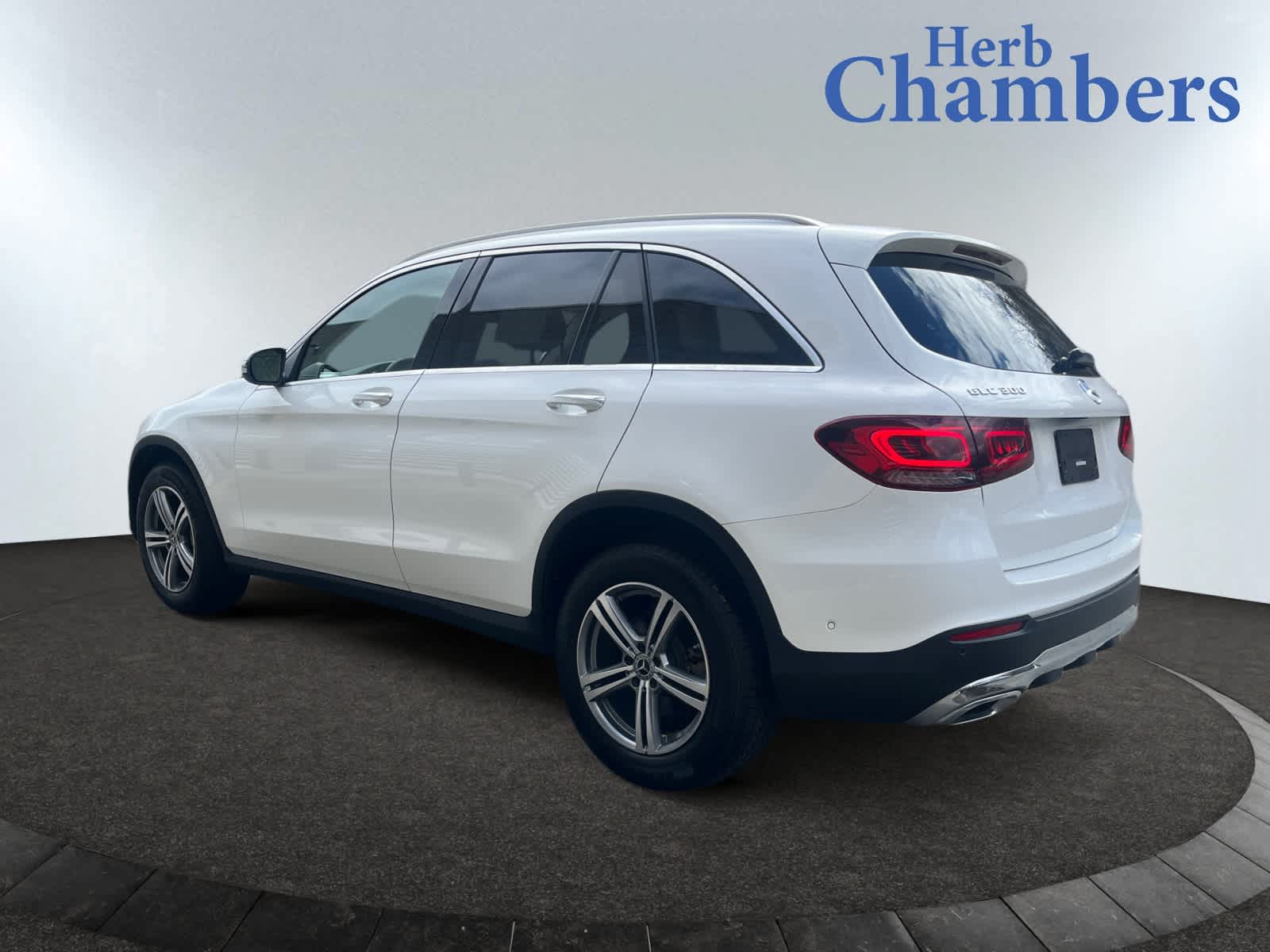 used 2021 Mercedes-Benz GLC 300 car, priced at $28,998
