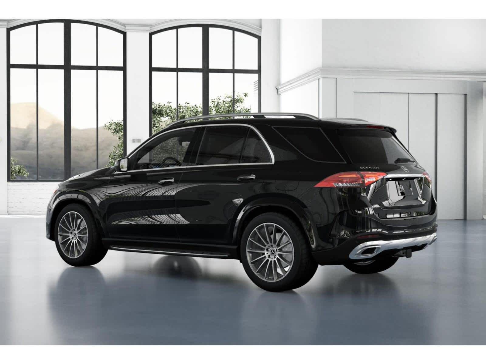 new 2025 Mercedes-Benz GLE 450e car