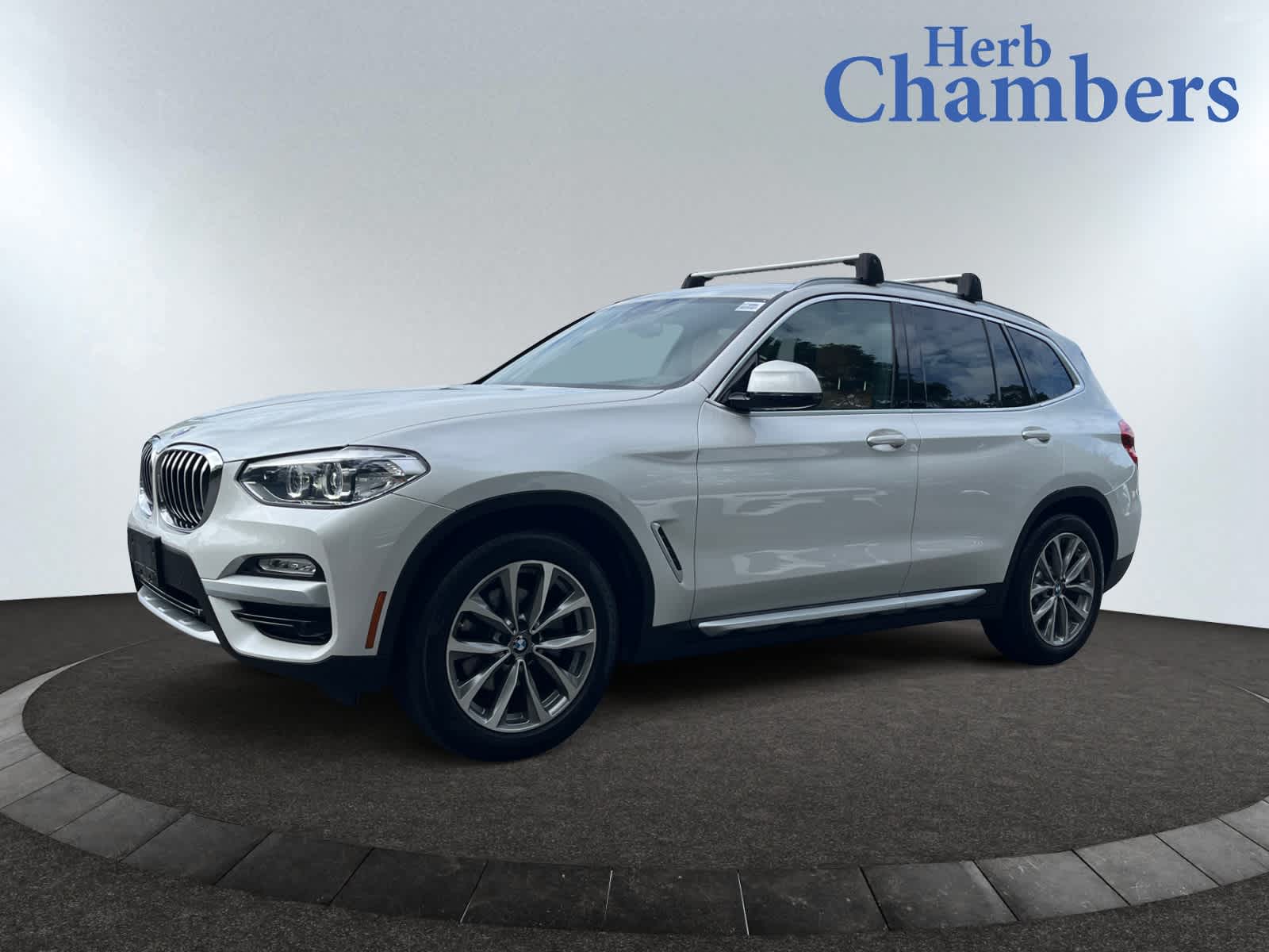 used 2019 BMW X3 car, priced at $23,697