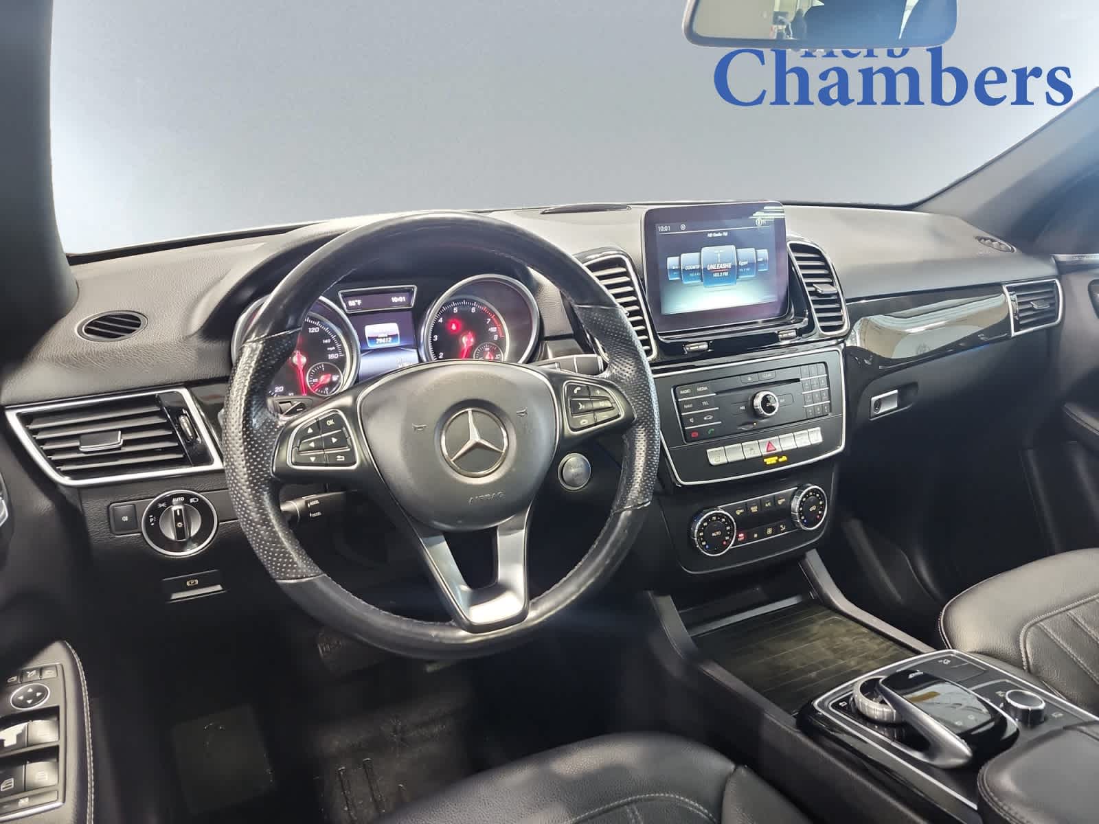 used 2016 Mercedes-Benz GLE car, priced at $18,897