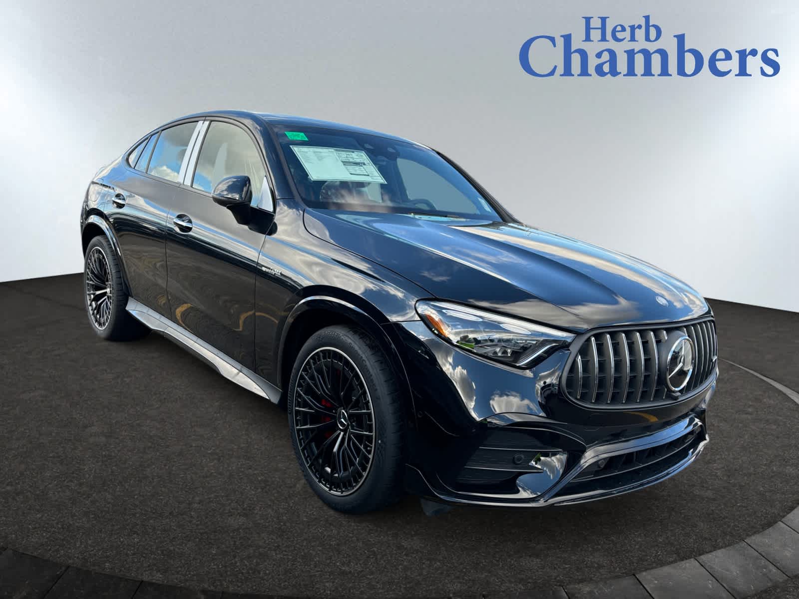 new 2025 Mercedes-Benz AMG GLC 63 car