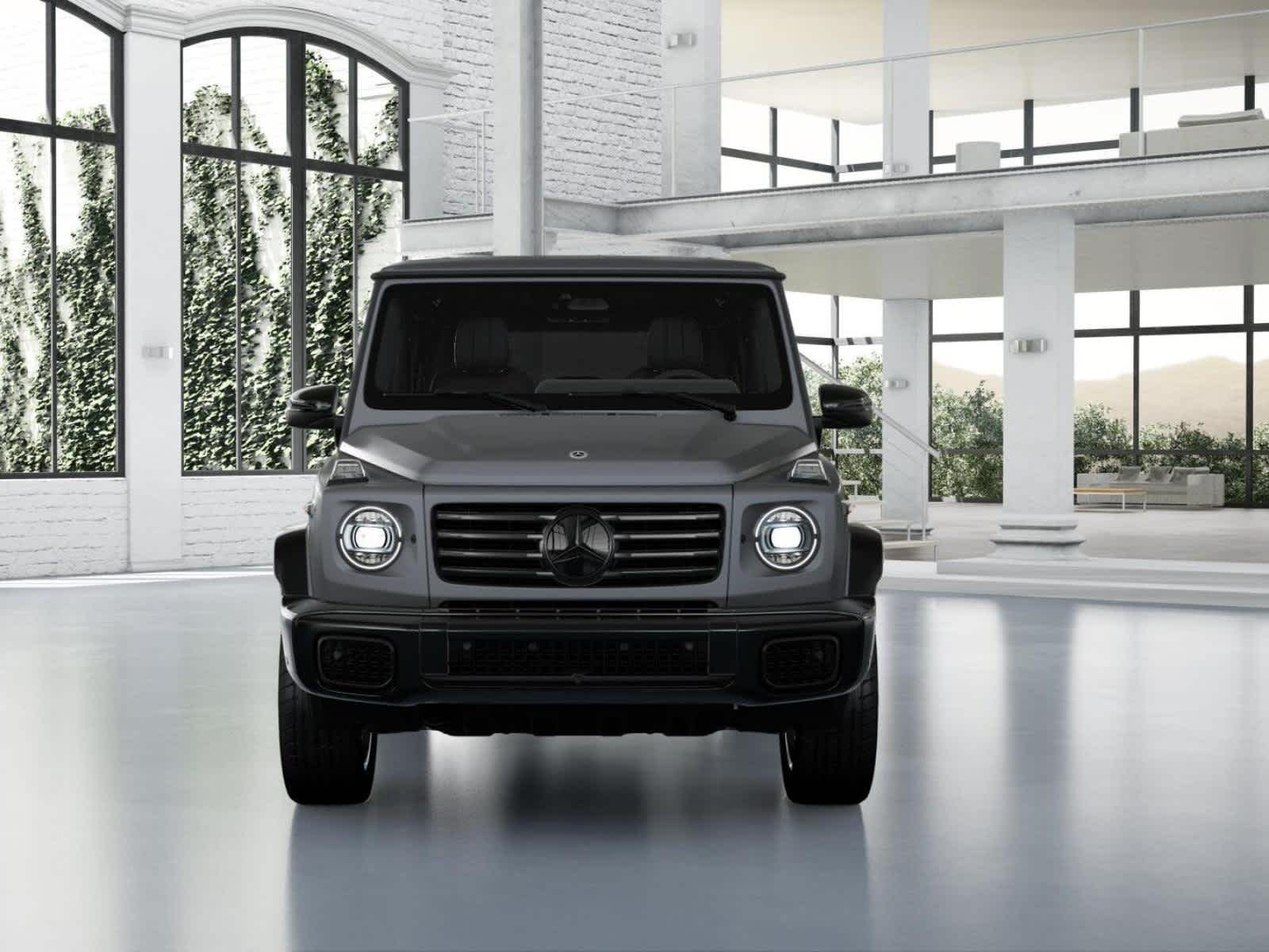 new 2025 Mercedes-Benz G-Class car
