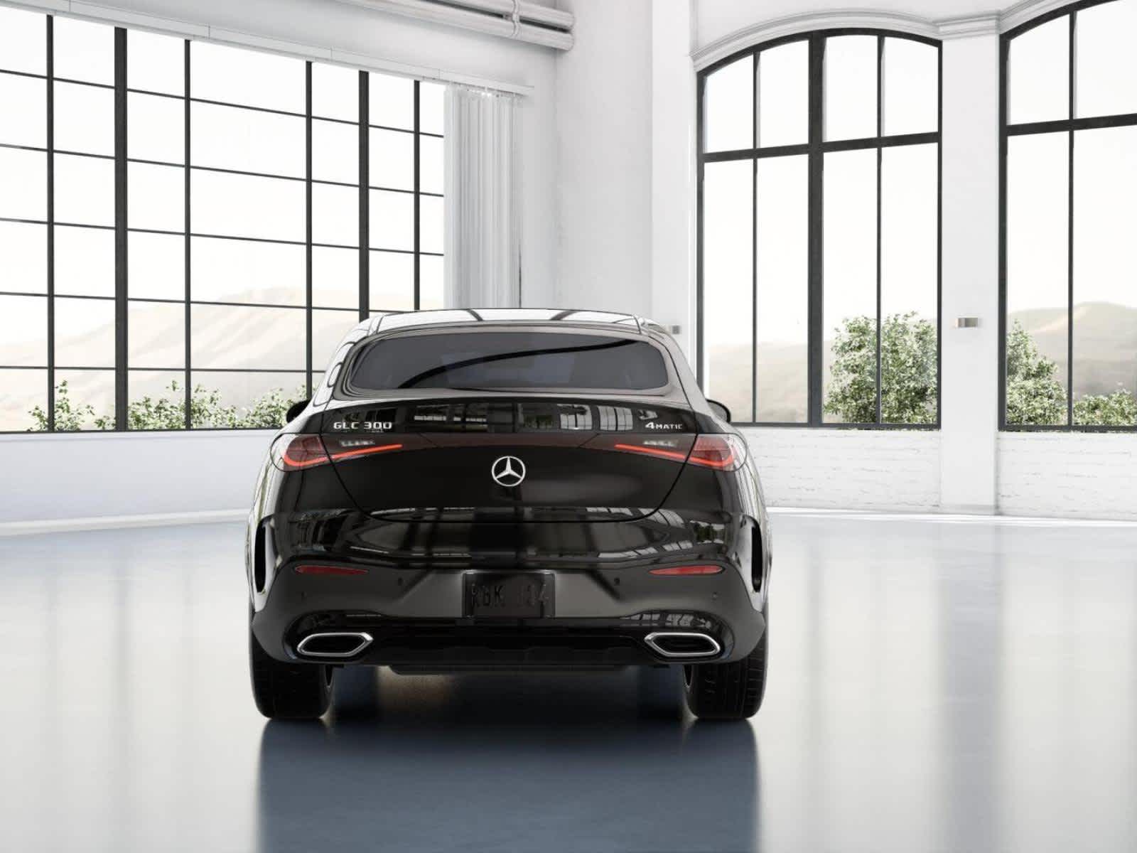 new 2025 Mercedes-Benz GLC 300 car