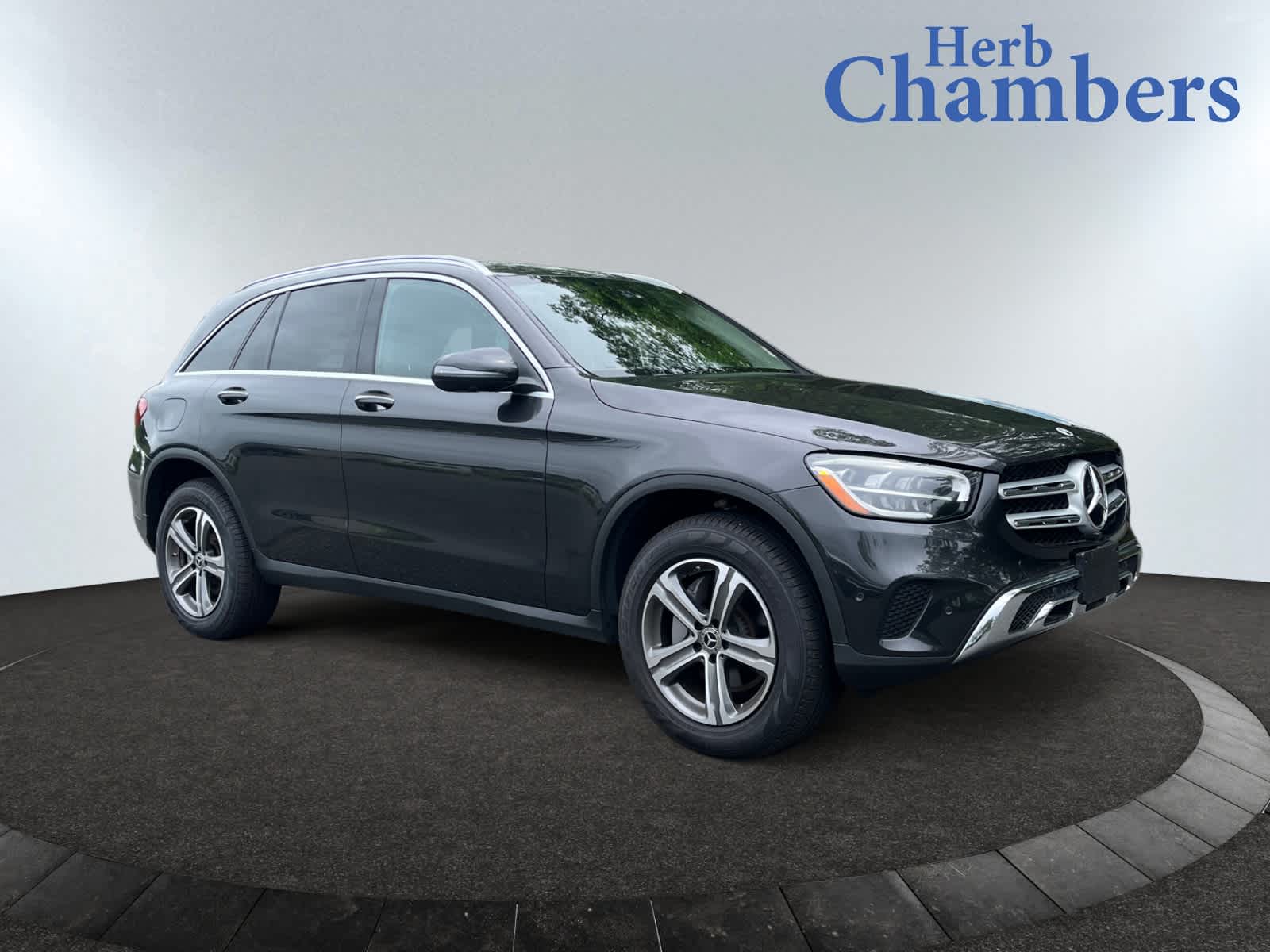 used 2022 Mercedes-Benz GLC 300 car, priced at $32,498